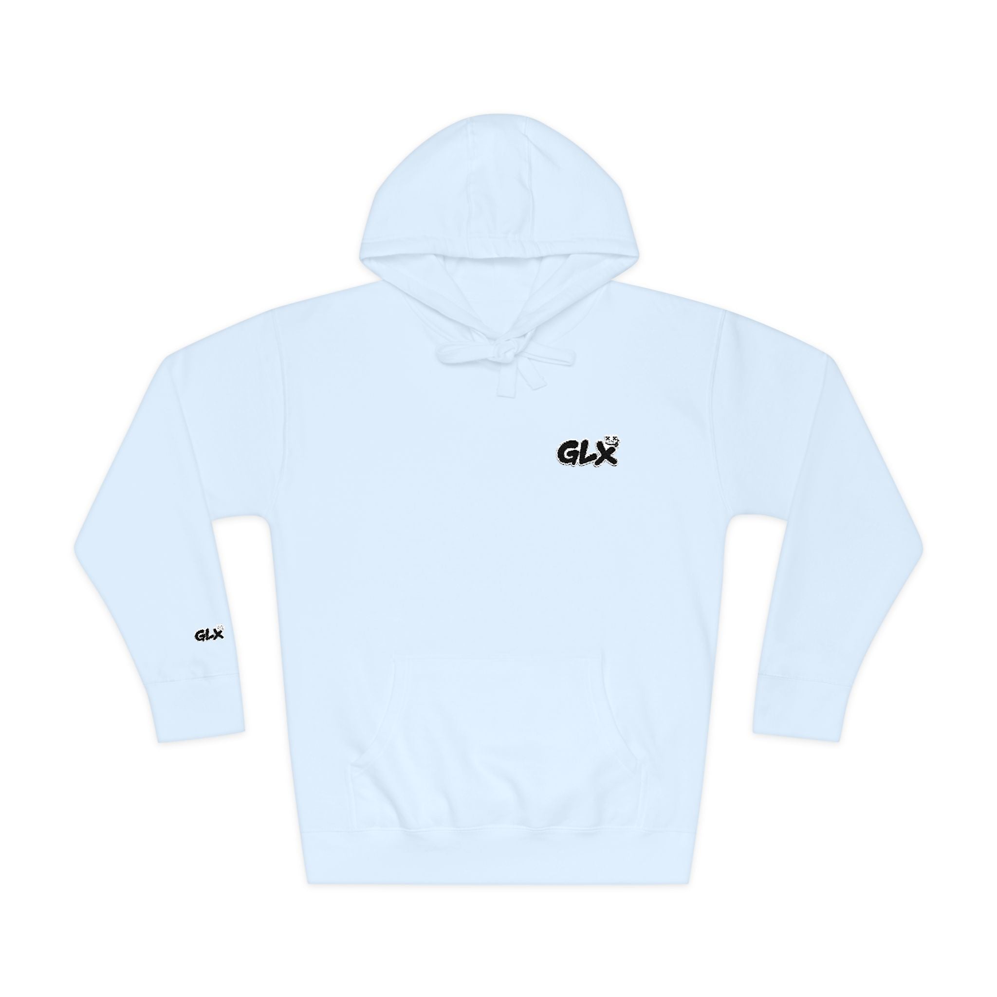 GLX Embroidered Unisex Fleece Hoodie