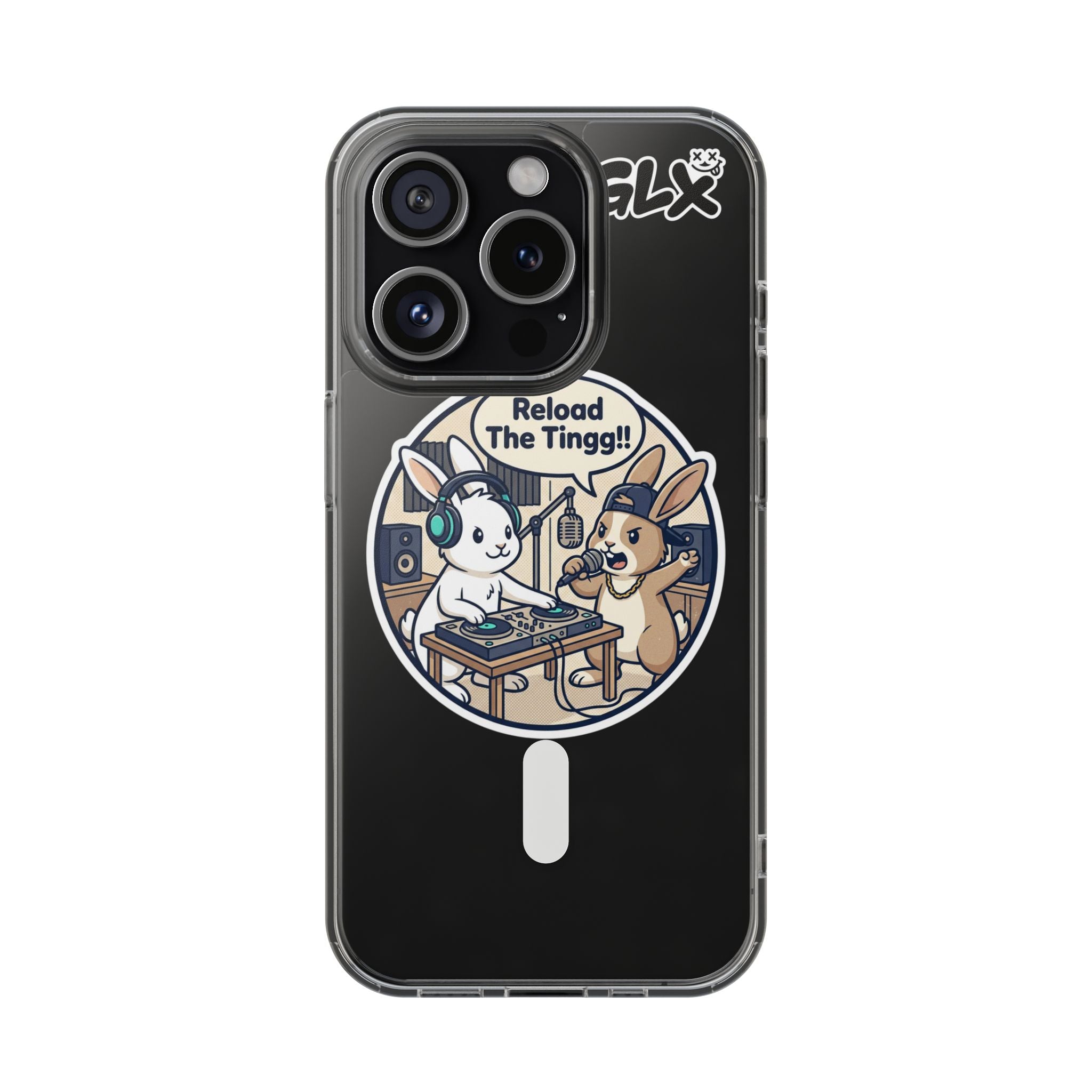 Reload The Tingg! | MagSafe Clear Impact-Resistant Cases