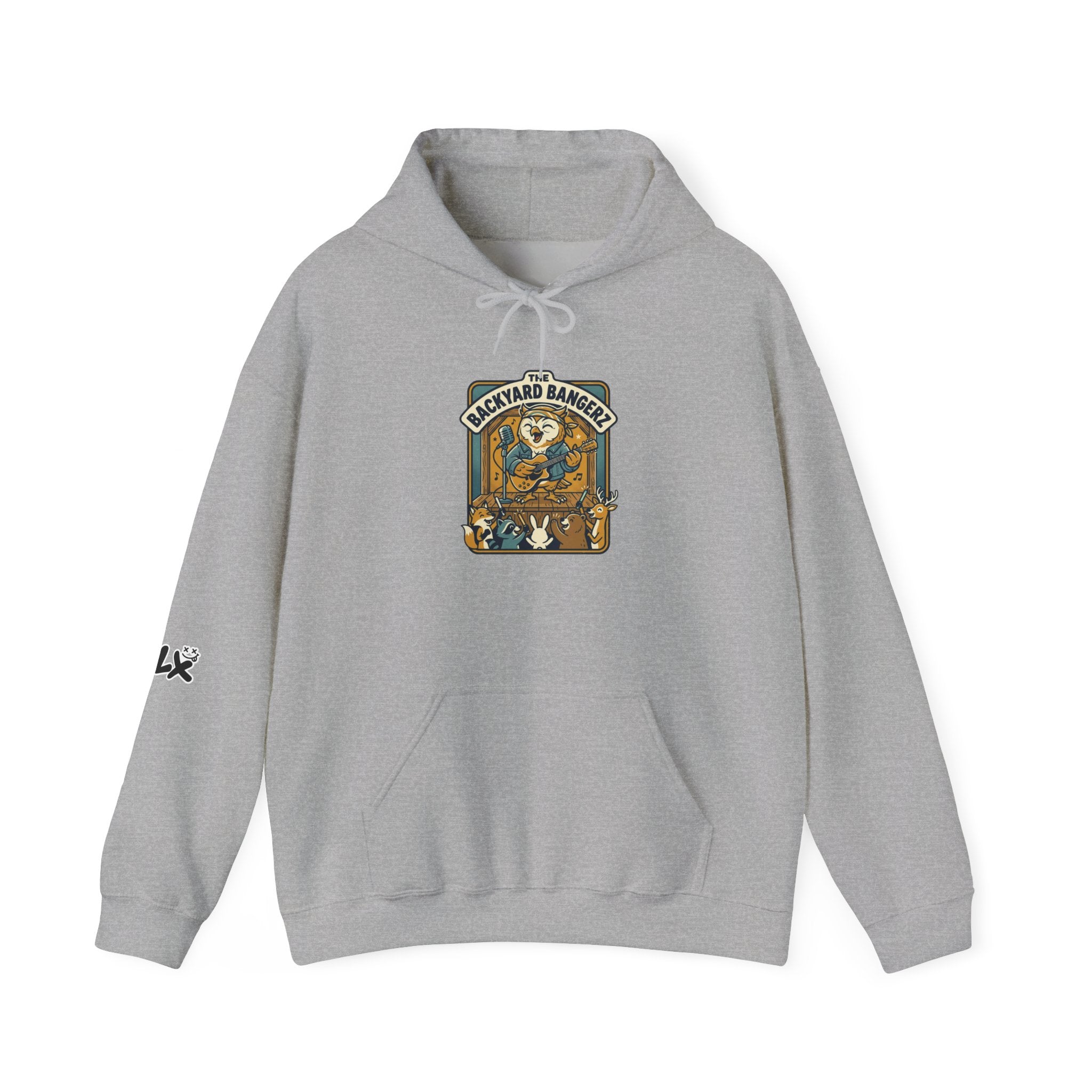 Ollie Nightowl | Unisex Hooded Sweatshirt | The Backyard Bangerz