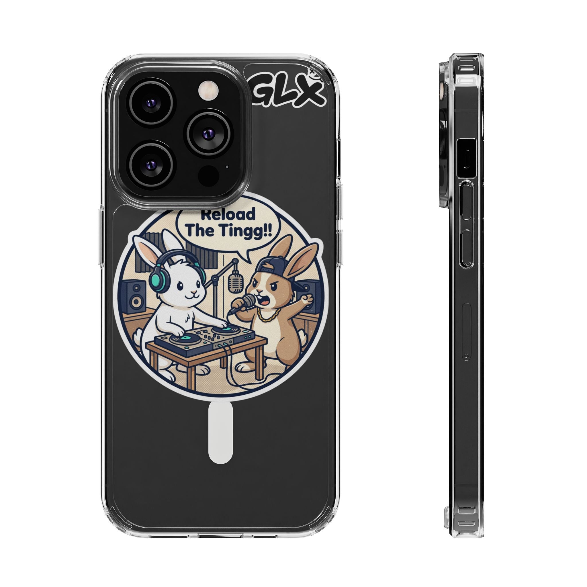 Reload The Tingg! | MagSafe Clear Impact-Resistant Cases