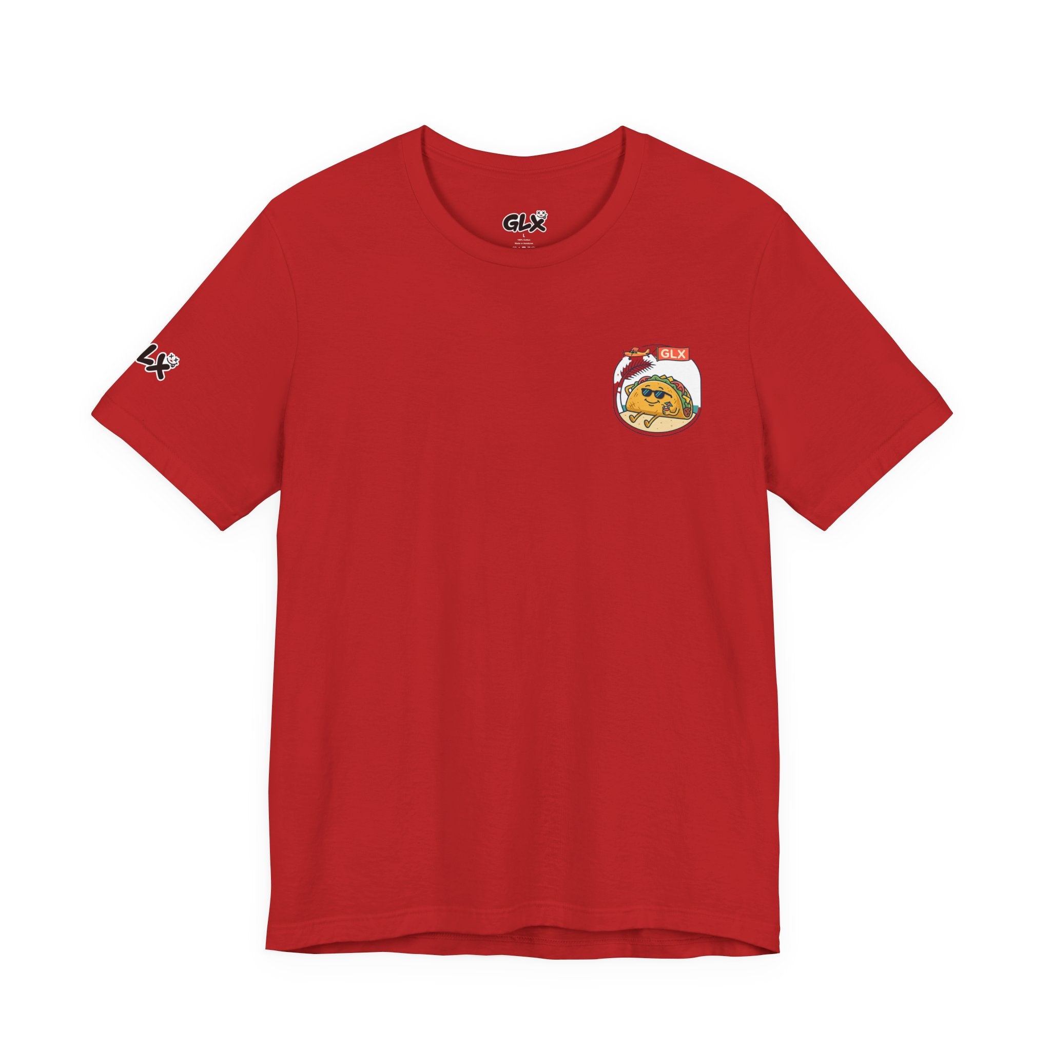 Tim The Taco | Unisex Jersey Short Sleeve Tee | Dip Dive Olympics