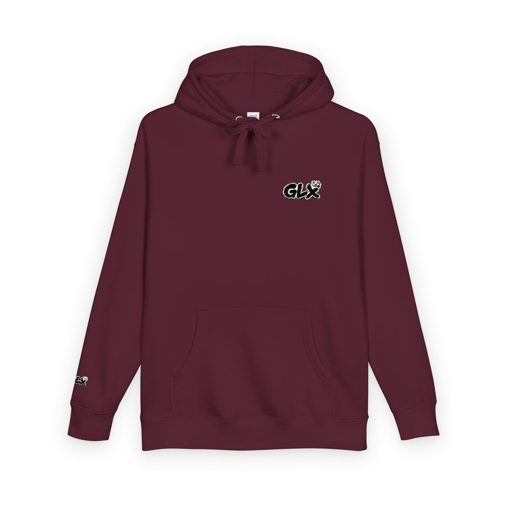 GLX Embroidered Unisex Fleece Hoodie