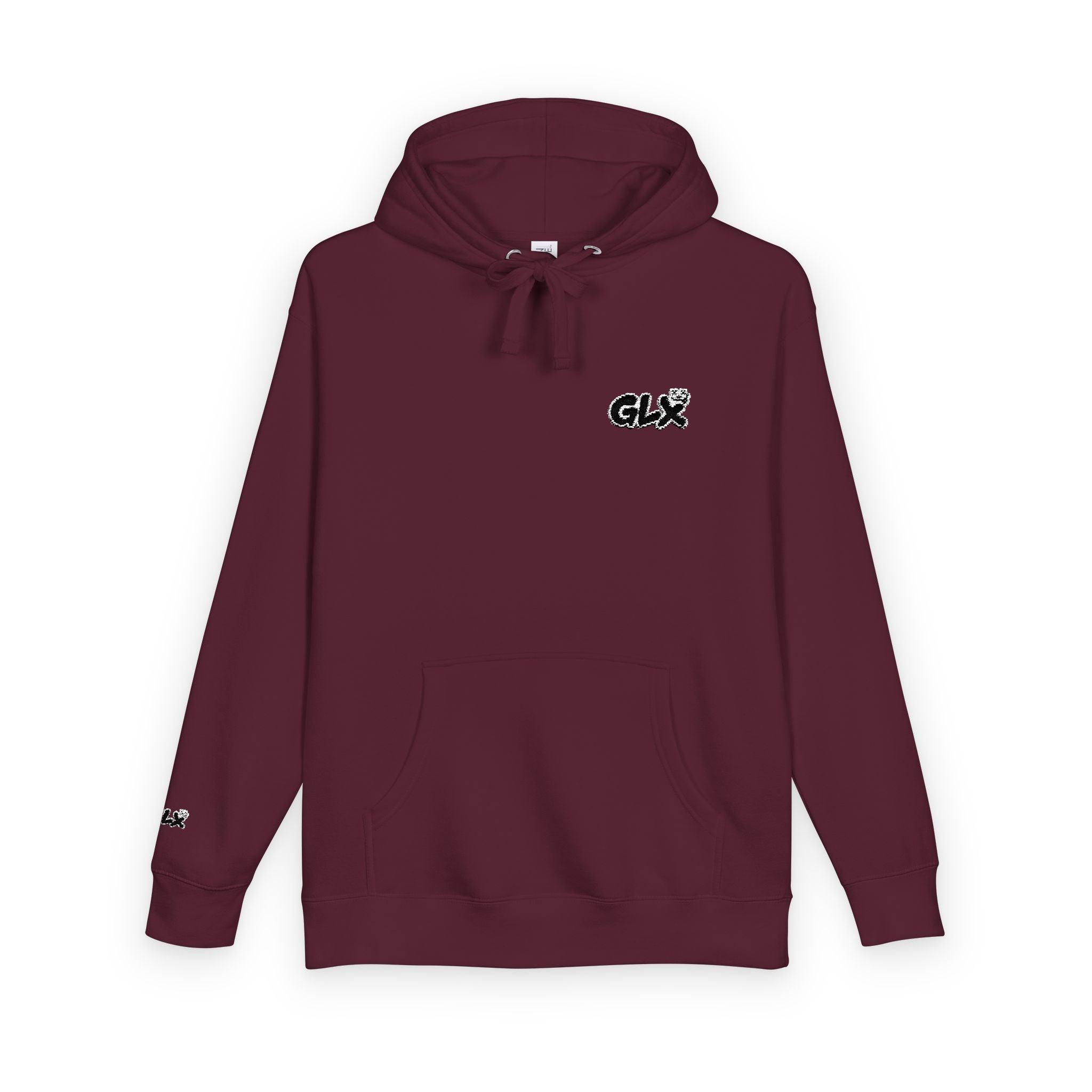 GLX Embroidered Unisex Fleece Hoodie