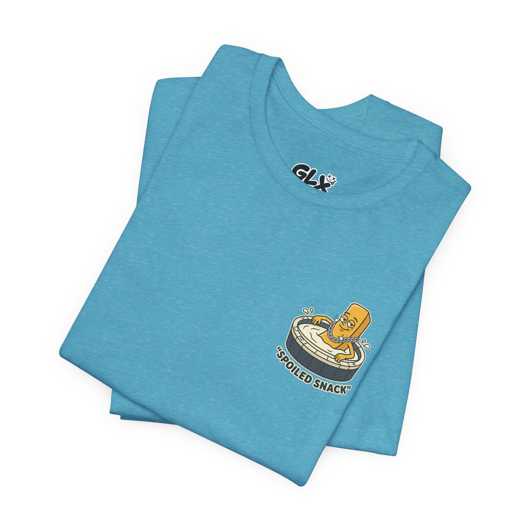 Spoiled snack | Unisex Jersey Short Sleeve Tee | Dip Dive Olympics 2026