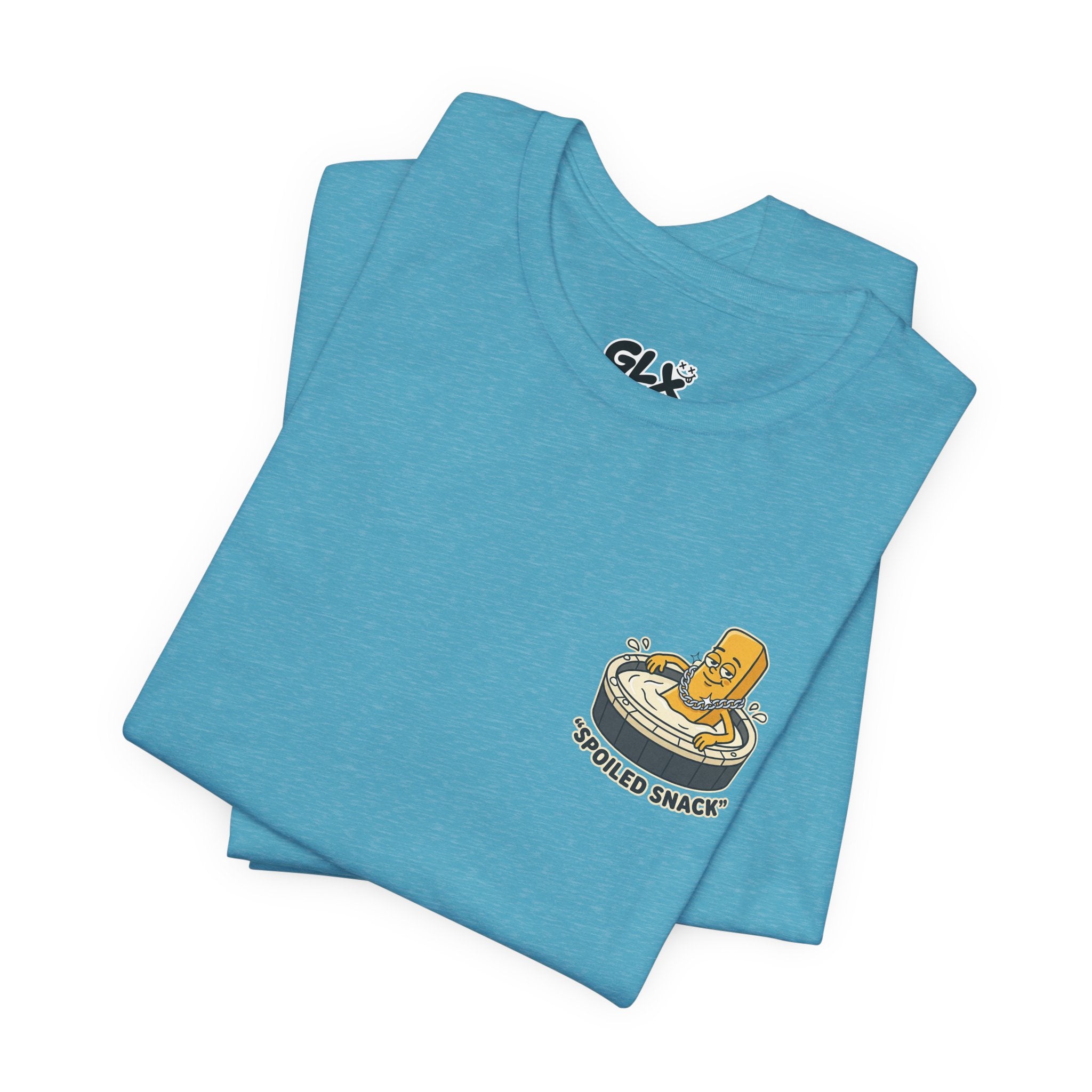 Spoiled snack | Unisex Jersey Short Sleeve Tee | Dip Dive Olympics 2026