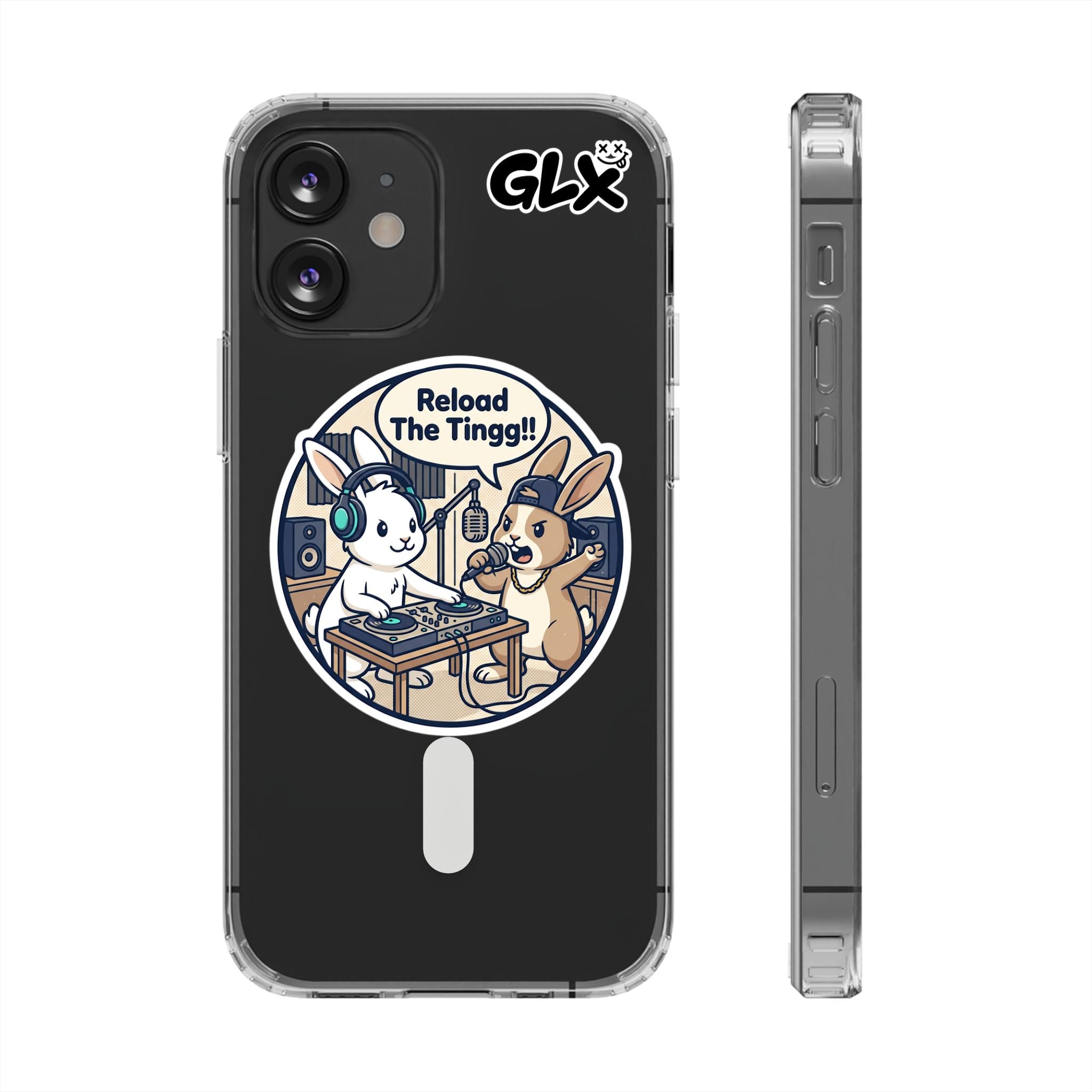 Reload The Tingg! | MagSafe Clear Impact-Resistant Cases
