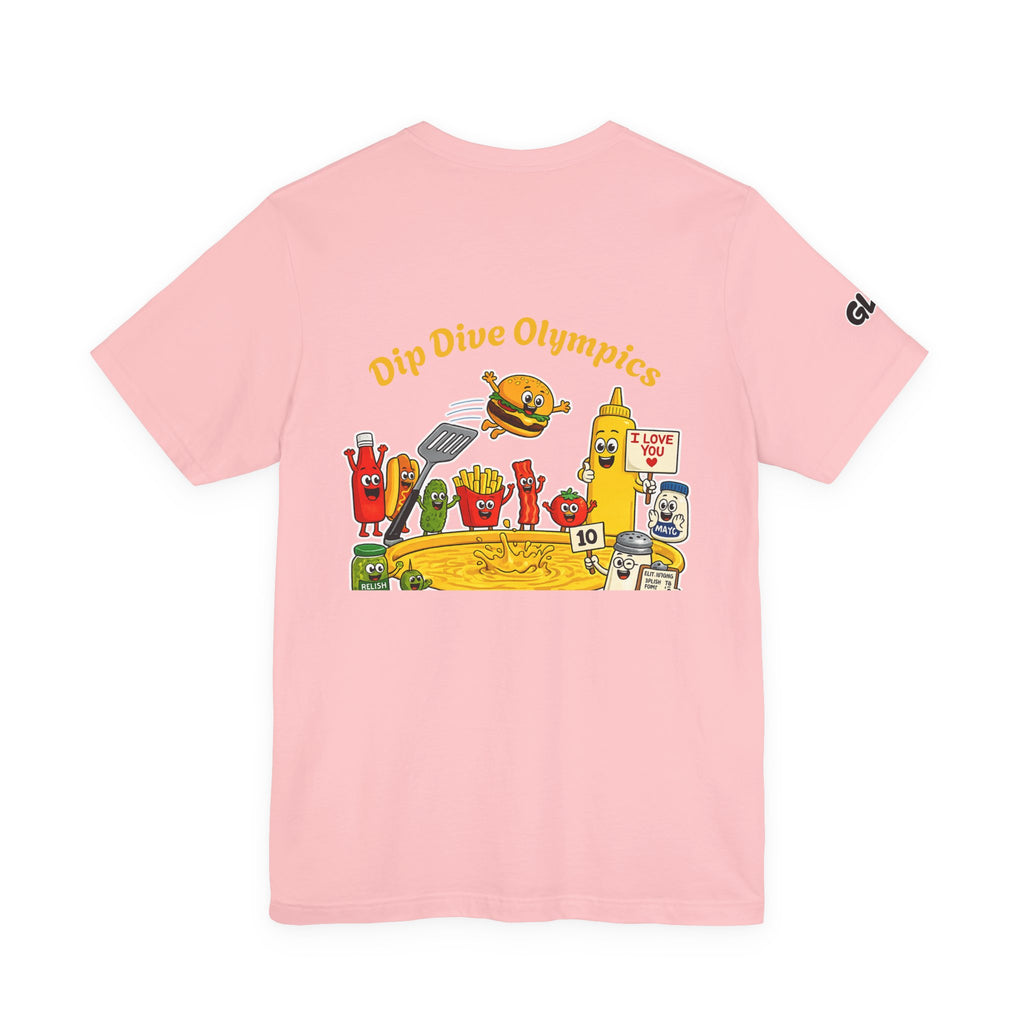 Buns Like Yours | Unisex Jersey Short Sleeve Tee | Dip Dive Olympics