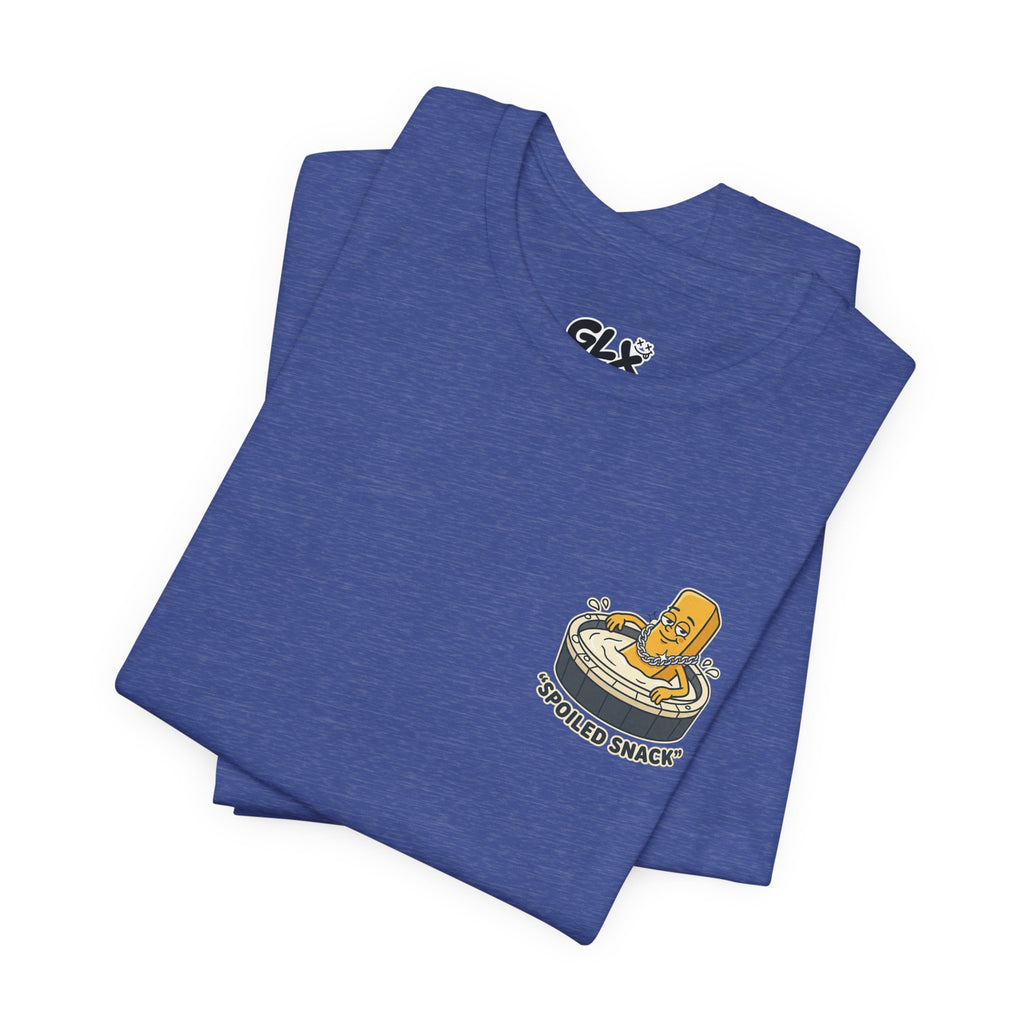 Spoiled snack | Unisex Jersey Short Sleeve Tee | Dip Dive Olympics 2026