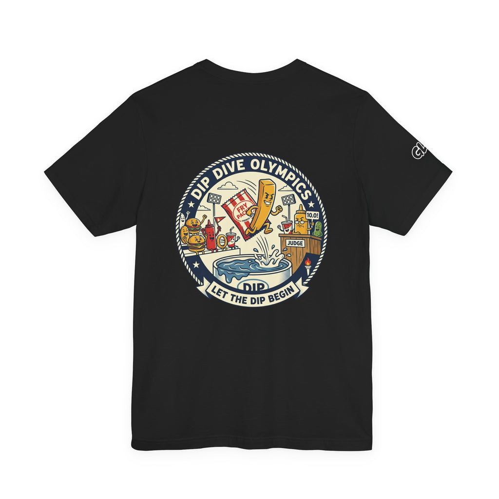 Let the dip begin | Unisex Jersey Short Sleeve Tee | Dip Dive Olympics 2026