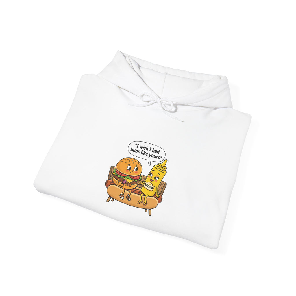 Buns like yours | Unisex Hooded Sweatshirt | Dip Dive Olympics
