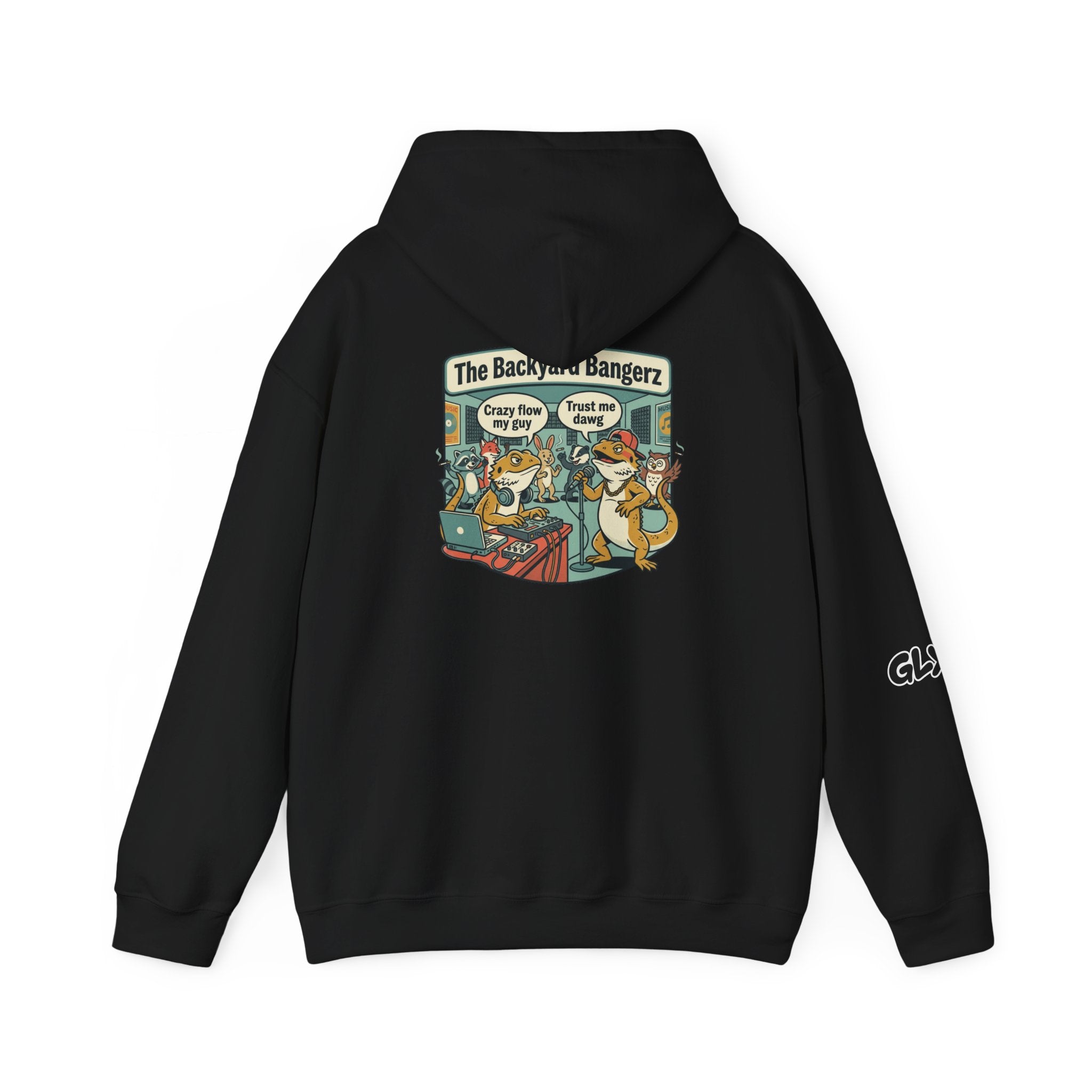 Crazy Flow My Guy | Unisex Hooded Sweatshirt | The Backyard Bangerz