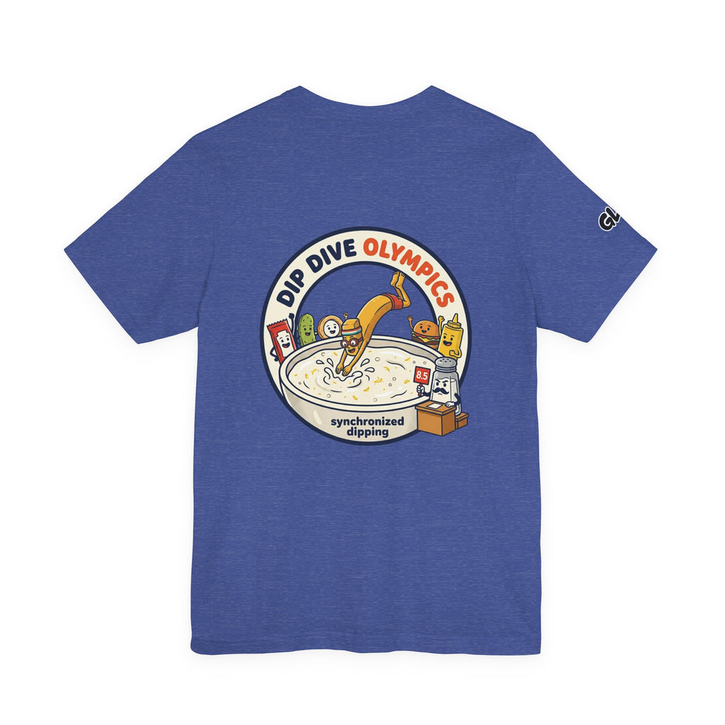 Spoiled snack | Unisex Jersey Short Sleeve Tee | Dip Dive Olympics 2026