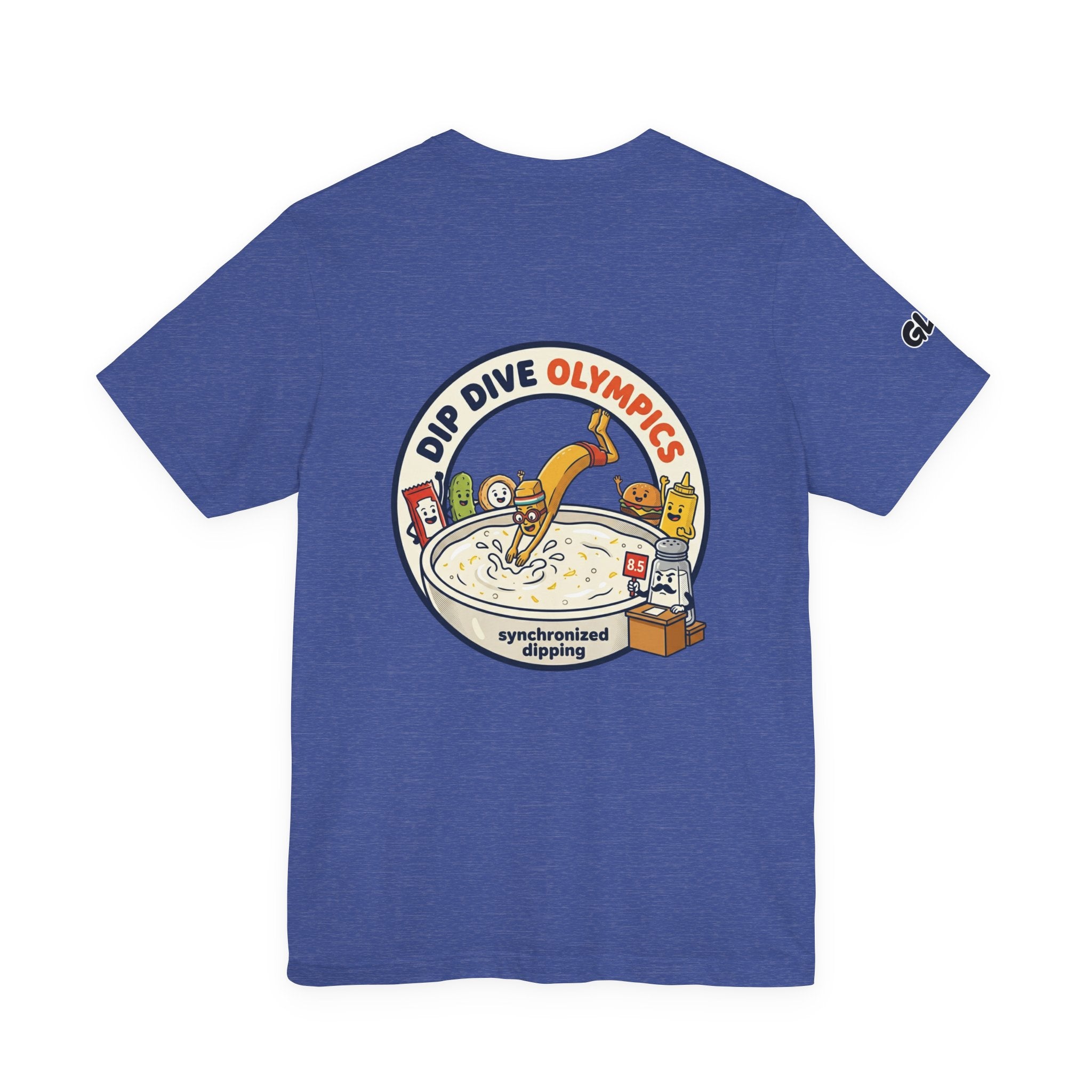 Spoiled snack | Unisex Jersey Short Sleeve Tee | Dip Dive Olympics 2026