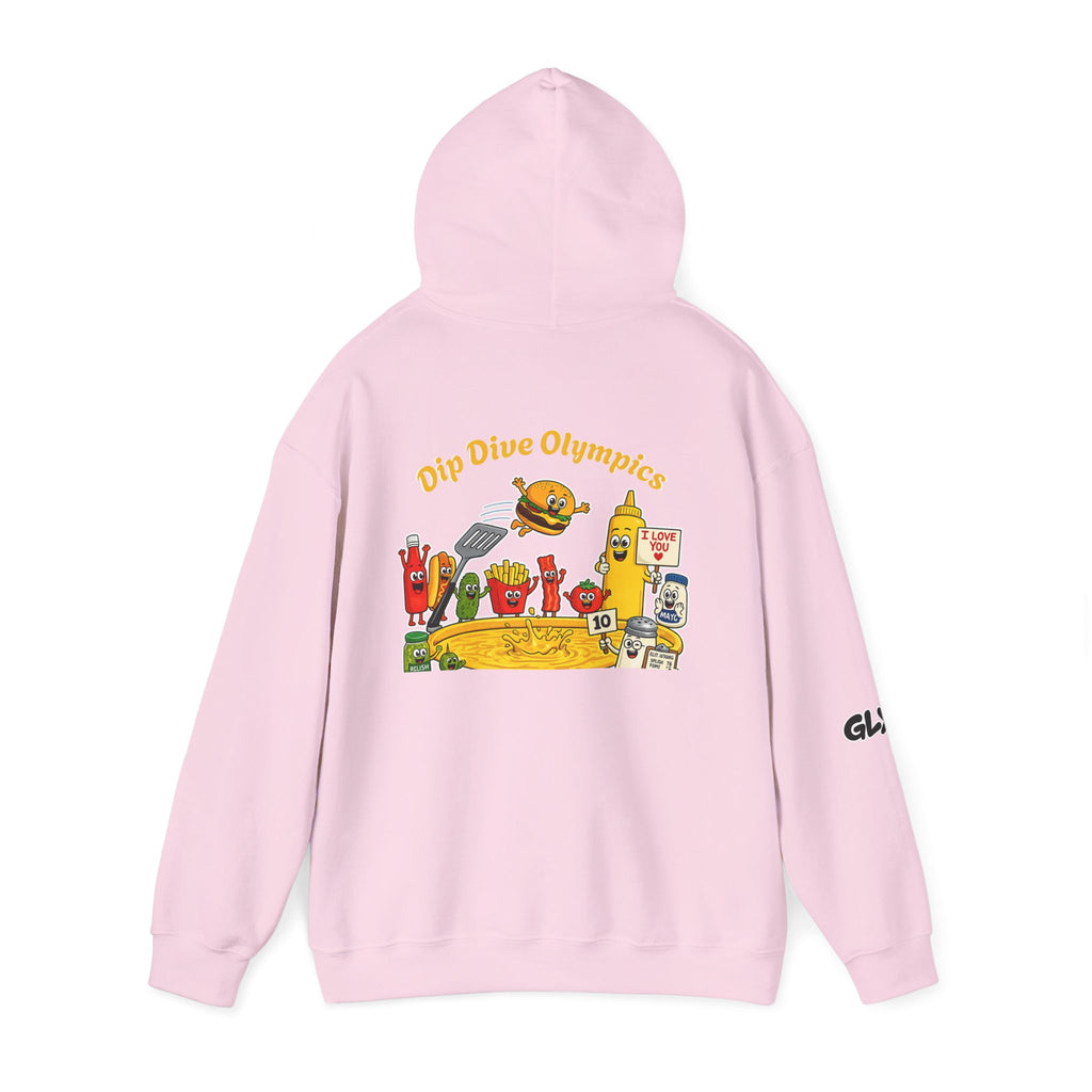 Buns like yours | Unisex Hooded Sweatshirt | Dip Dive Olympics
