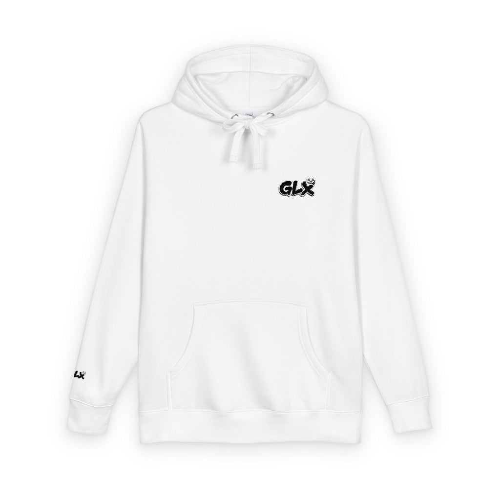 GLX Embroidered Unisex Fleece Hoodie