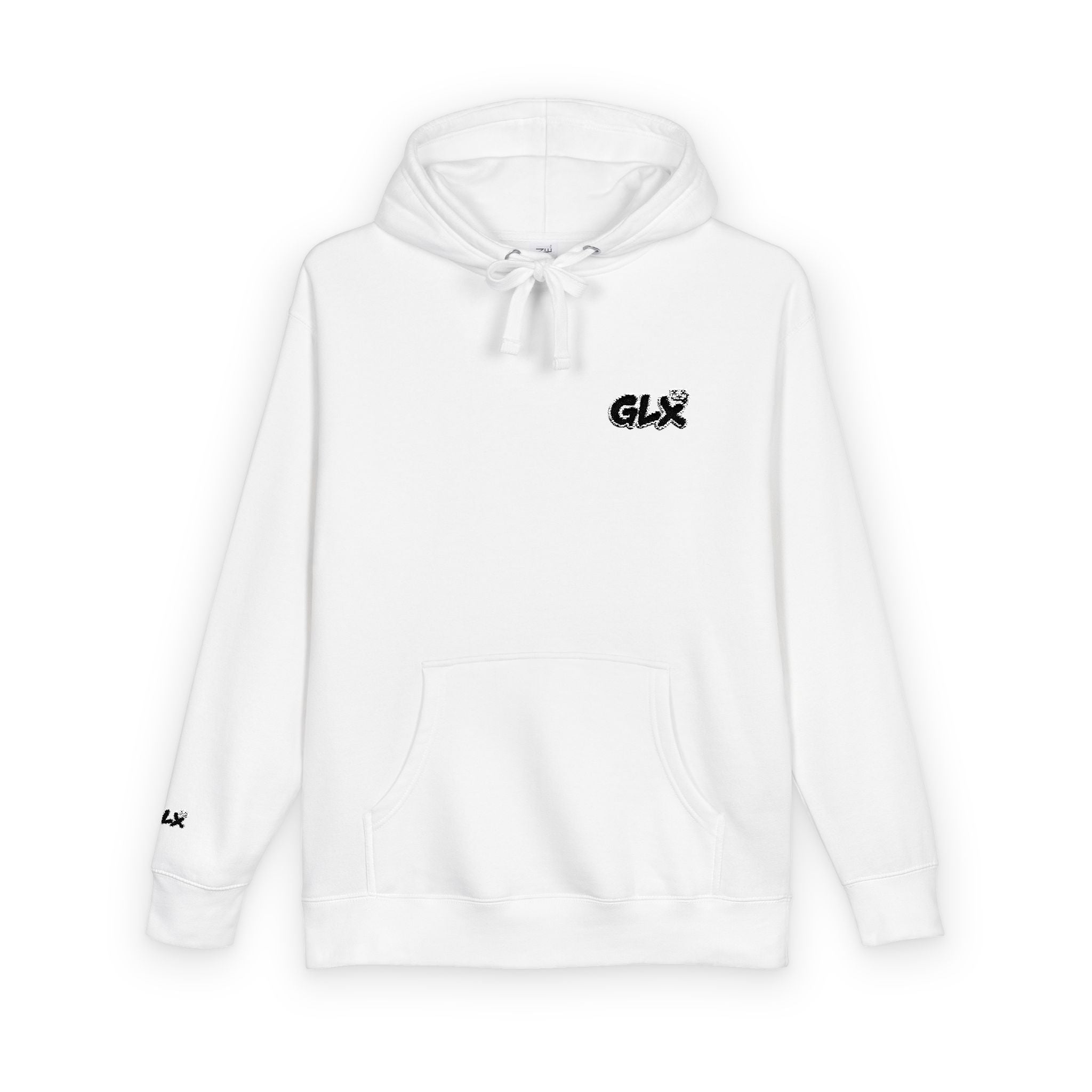 GLX Embroidered Unisex Fleece Hoodie