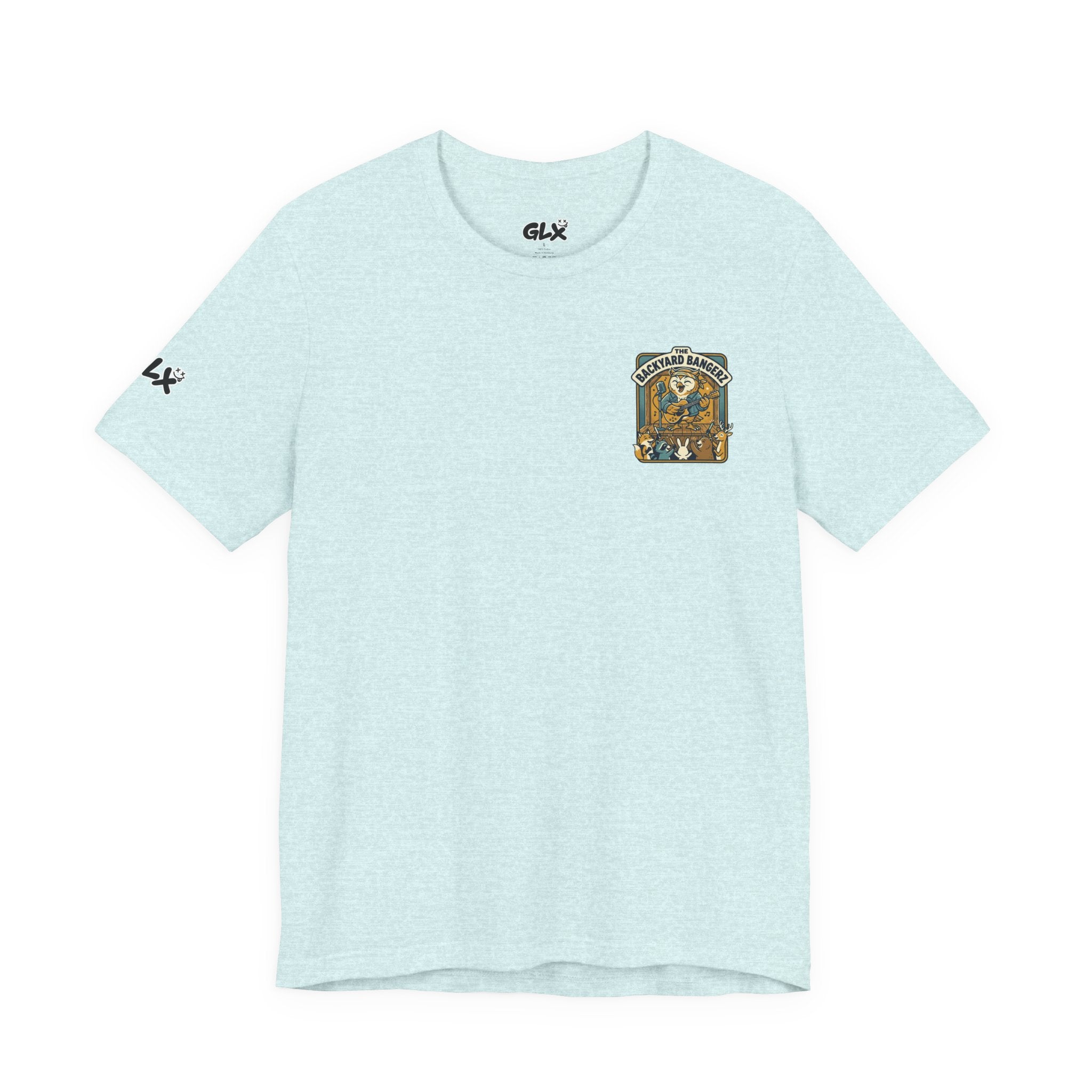 Ollie Nightowl | Unisex Jersey Short Sleeve Tee | The Backyard Bangerz