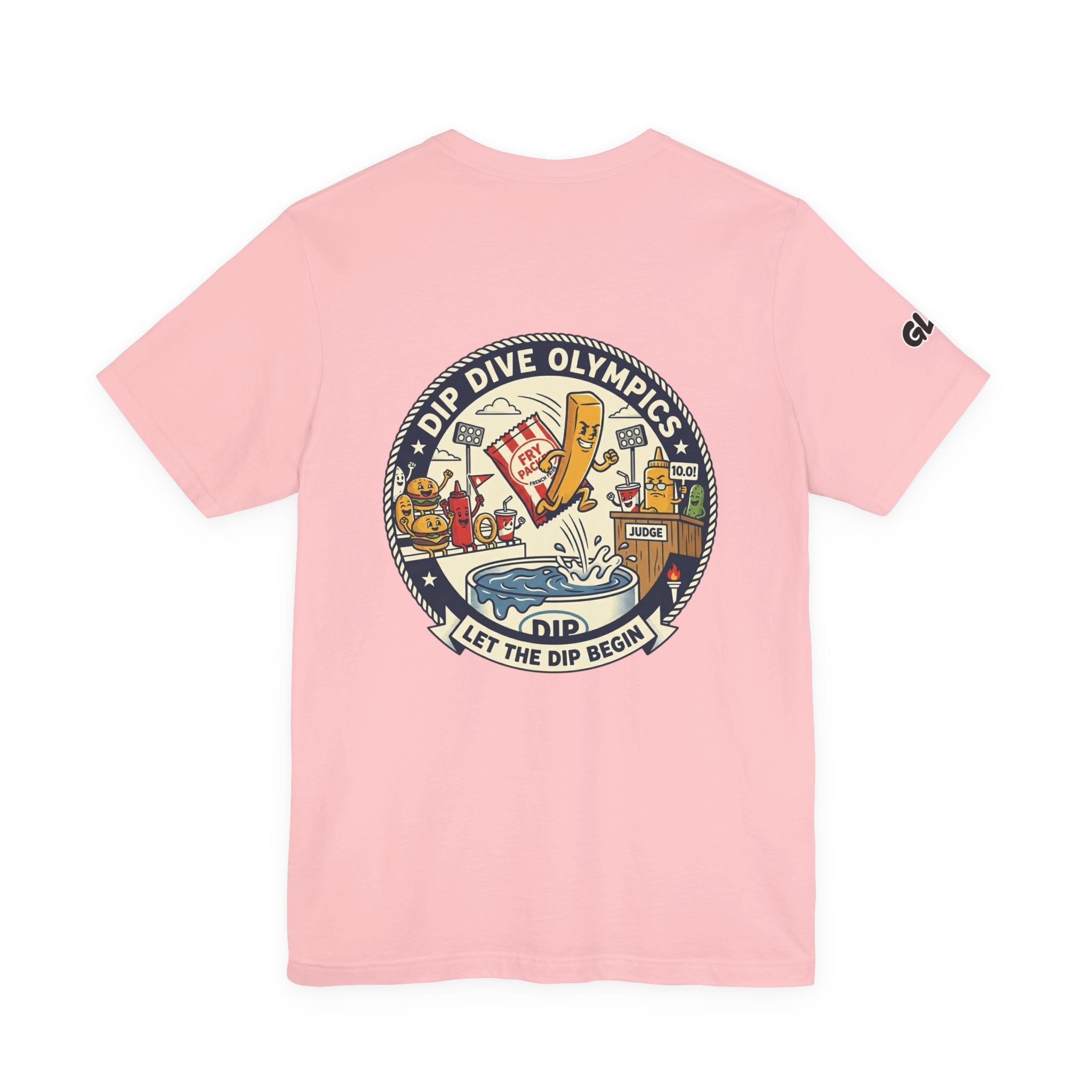 Let the dip begin | Unisex Jersey Short Sleeve Tee | Dip Dive Olympics 2026