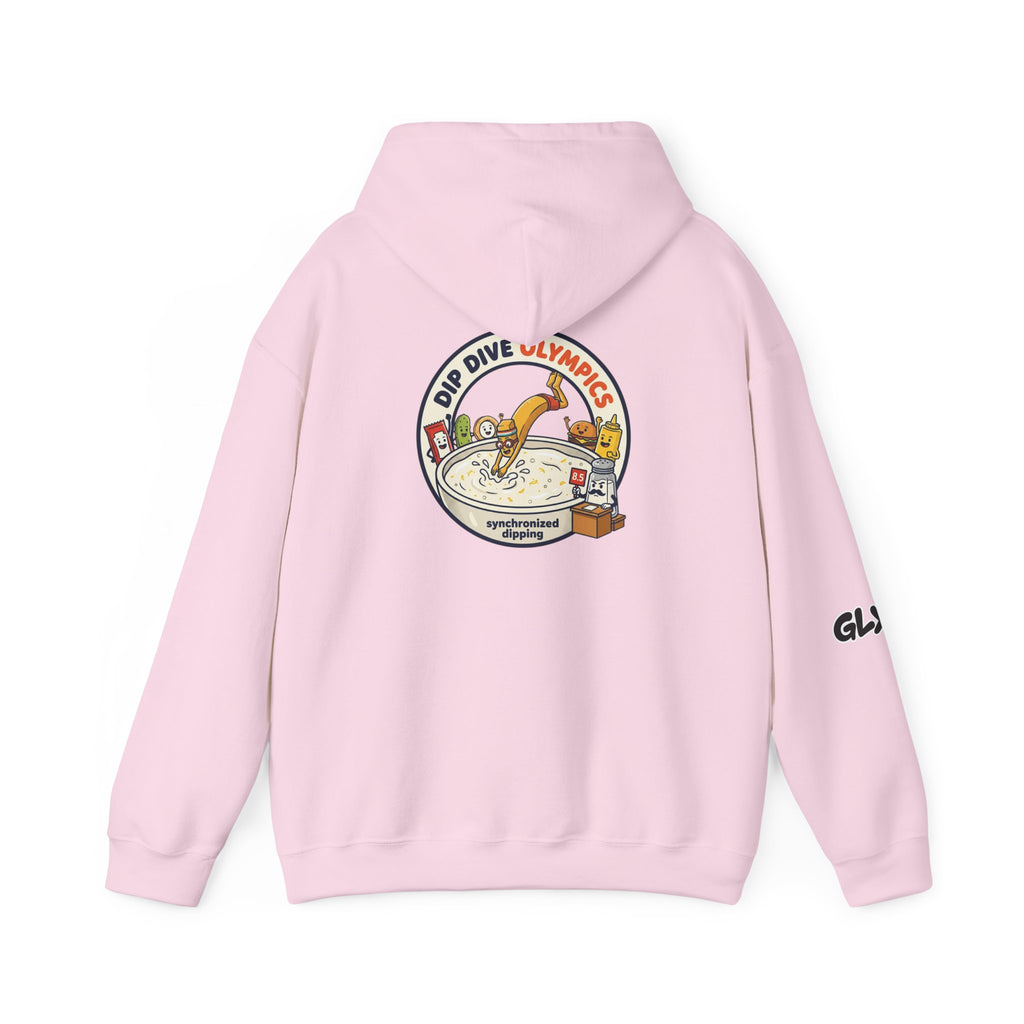 Spoiled snack | Unisex Hooded Sweatshirt | Dip Dive Olympics 2026