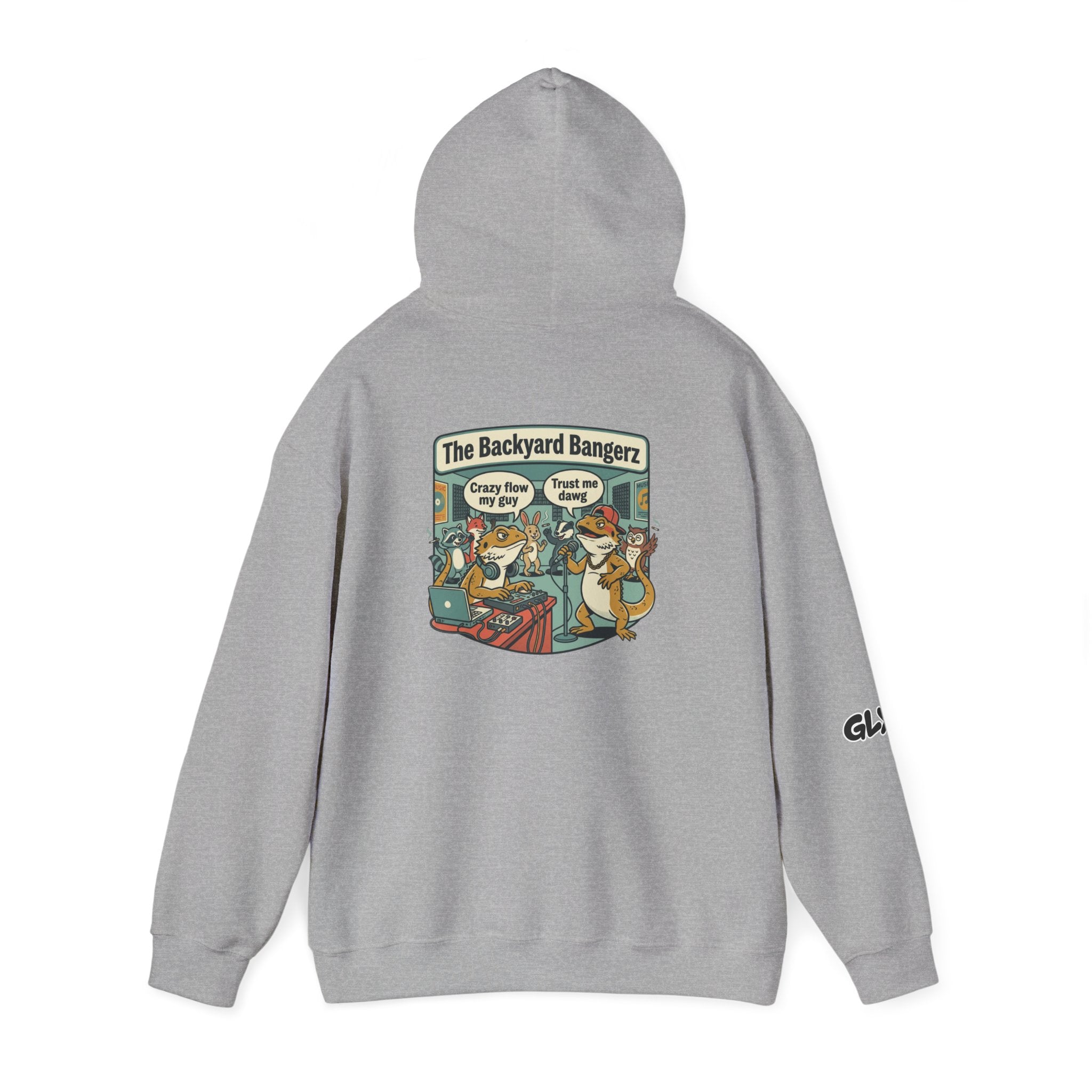Crazy Flow My Guy | Unisex Hooded Sweatshirt | The Backyard Bangerz