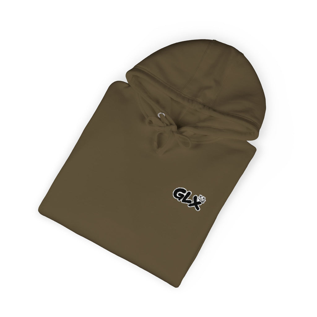GLX Embroidered Unisex Fleece Hoodie