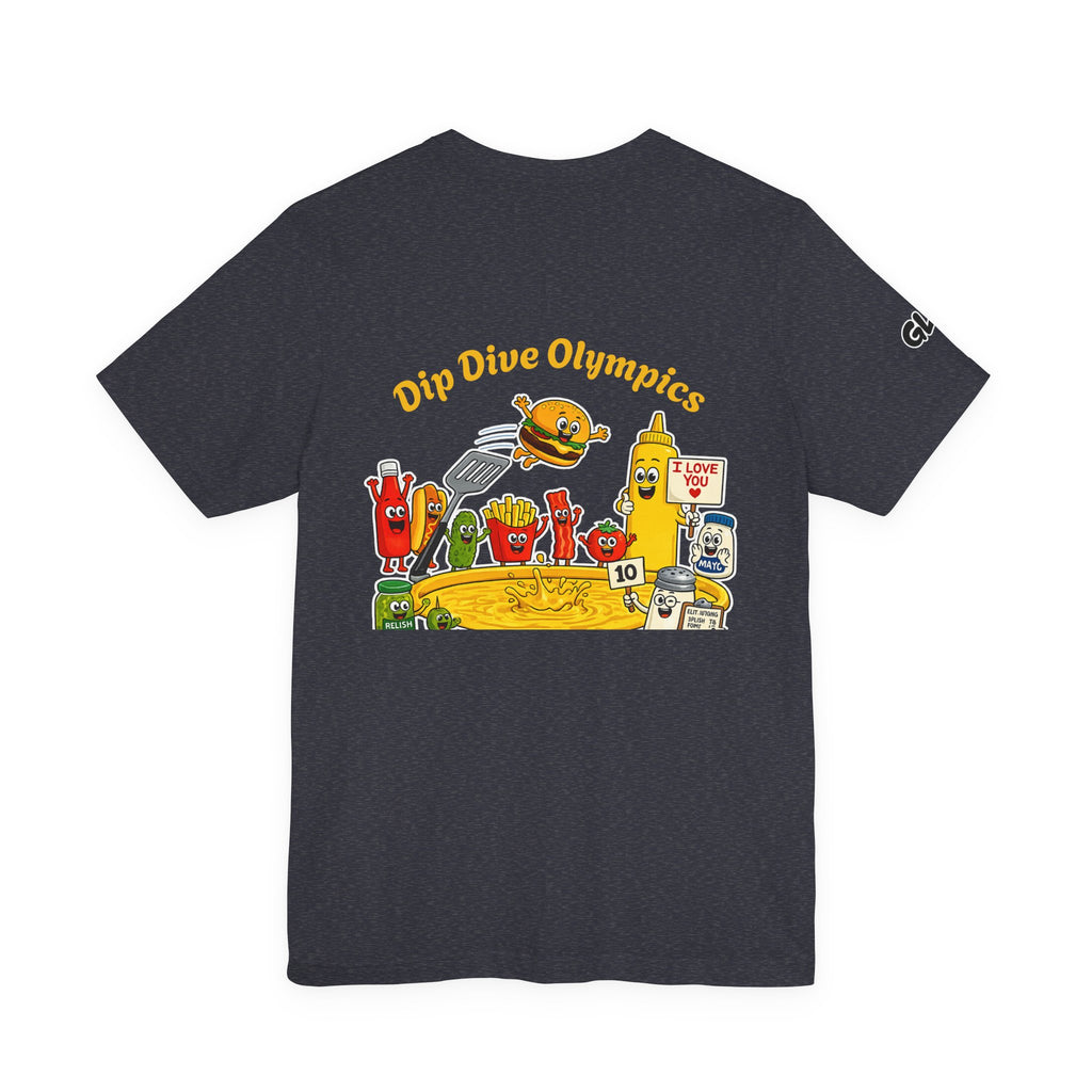 Buns Like Yours | Unisex Jersey Short Sleeve Tee | Dip Dive Olympics