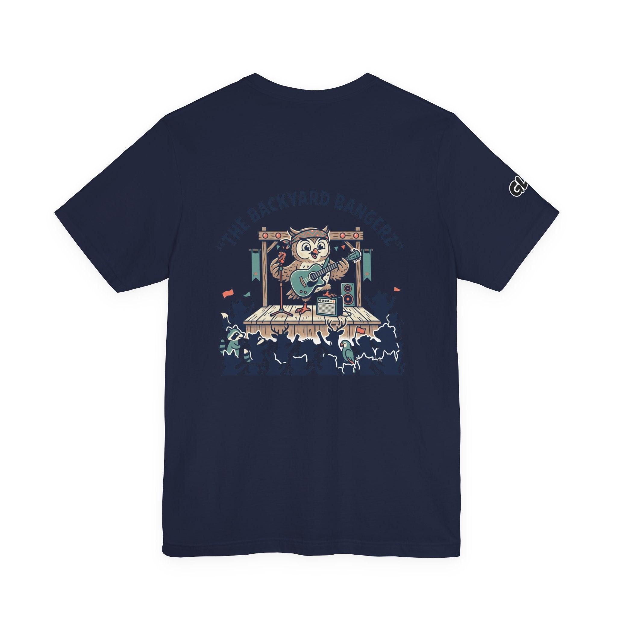 Ollie Nightowl | Unisex Jersey Short Sleeve Tee | The Backyard Bangerz