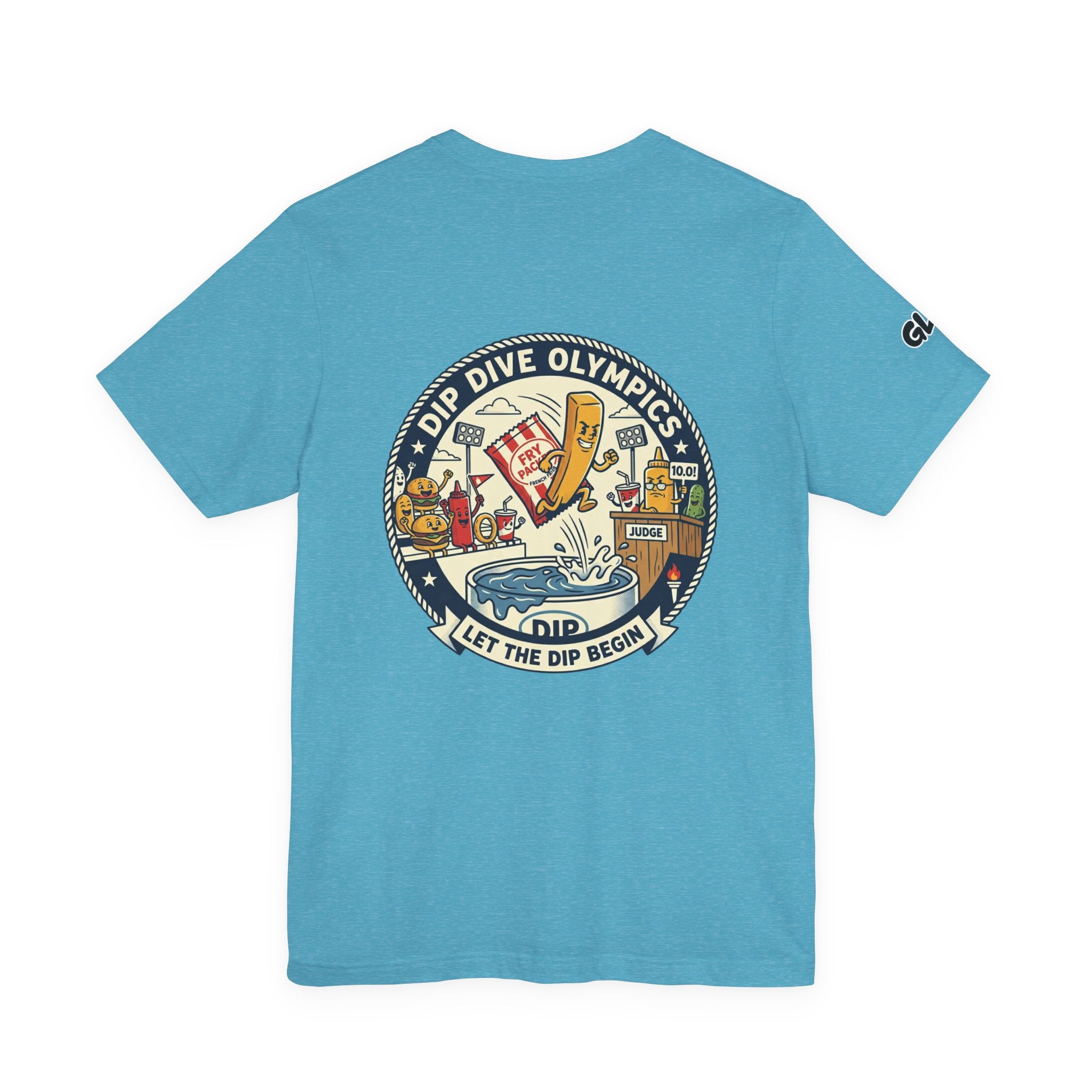 Let the dip begin | Unisex Jersey Short Sleeve Tee | Dip Dive Olympics 2026