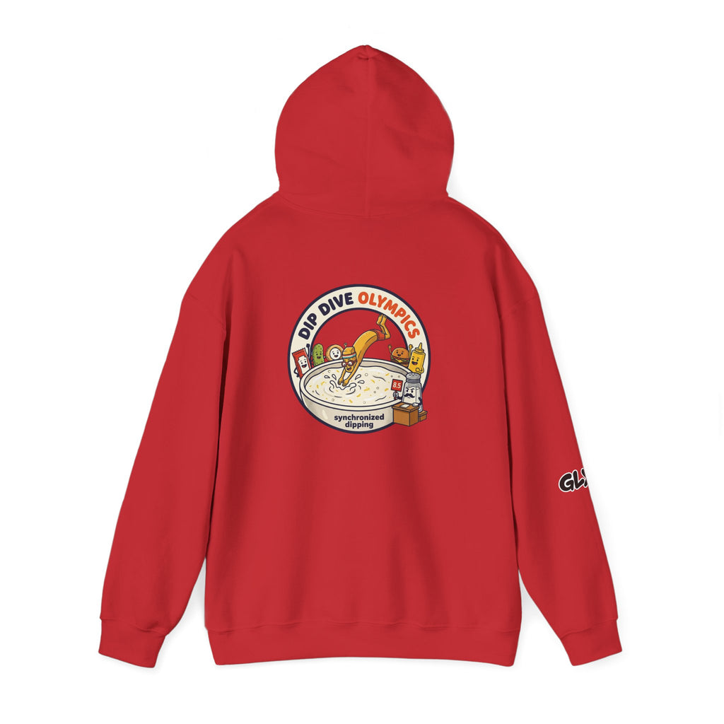 Spoiled snack | Unisex Hooded Sweatshirt | Dip Dive Olympics 2026