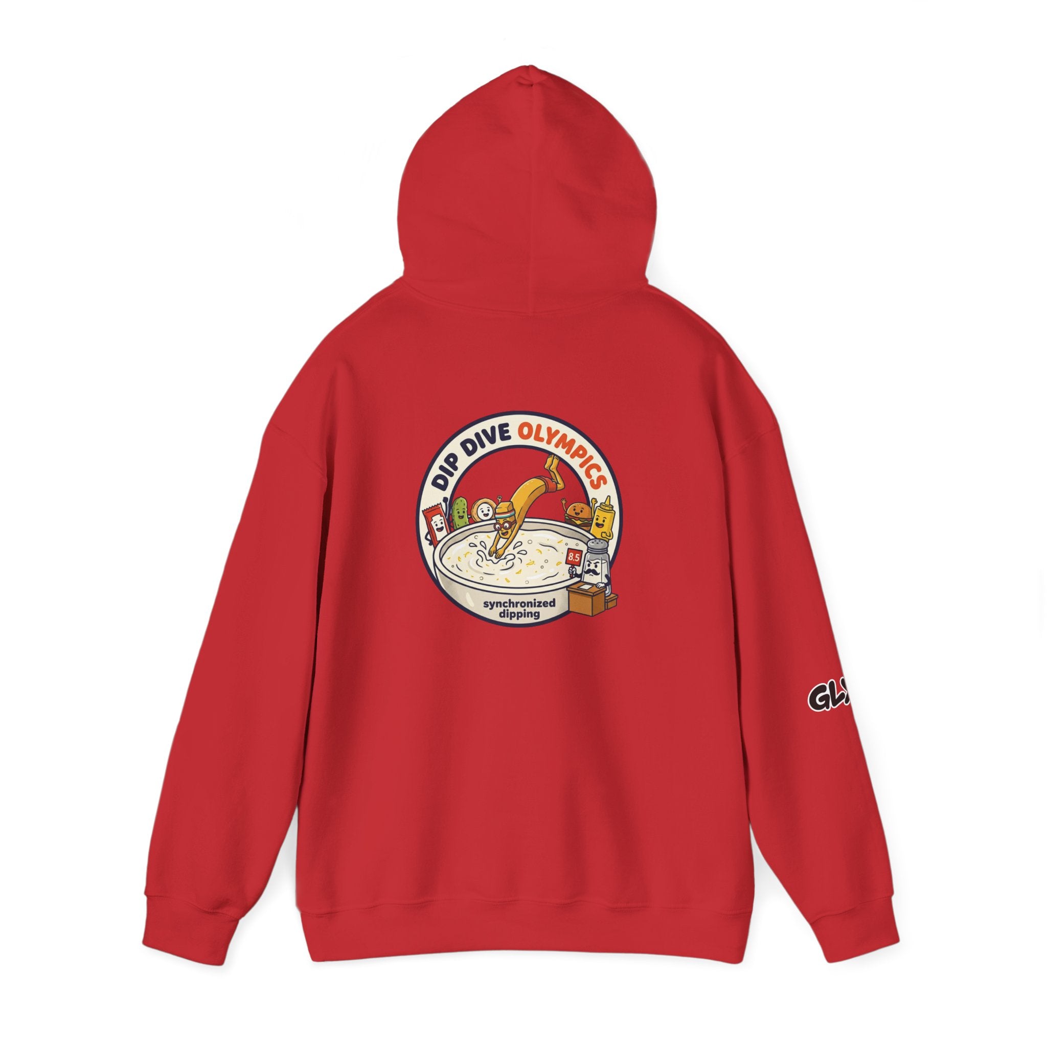 Spoiled snack | Unisex Hooded Sweatshirt | Dip Dive Olympics 2026