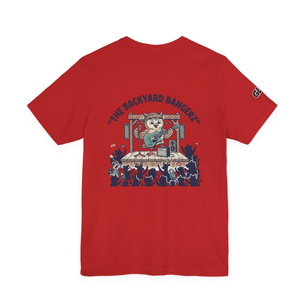 Ollie Nightowl | Unisex Jersey Short Sleeve Tee | The Backyard Bangerz