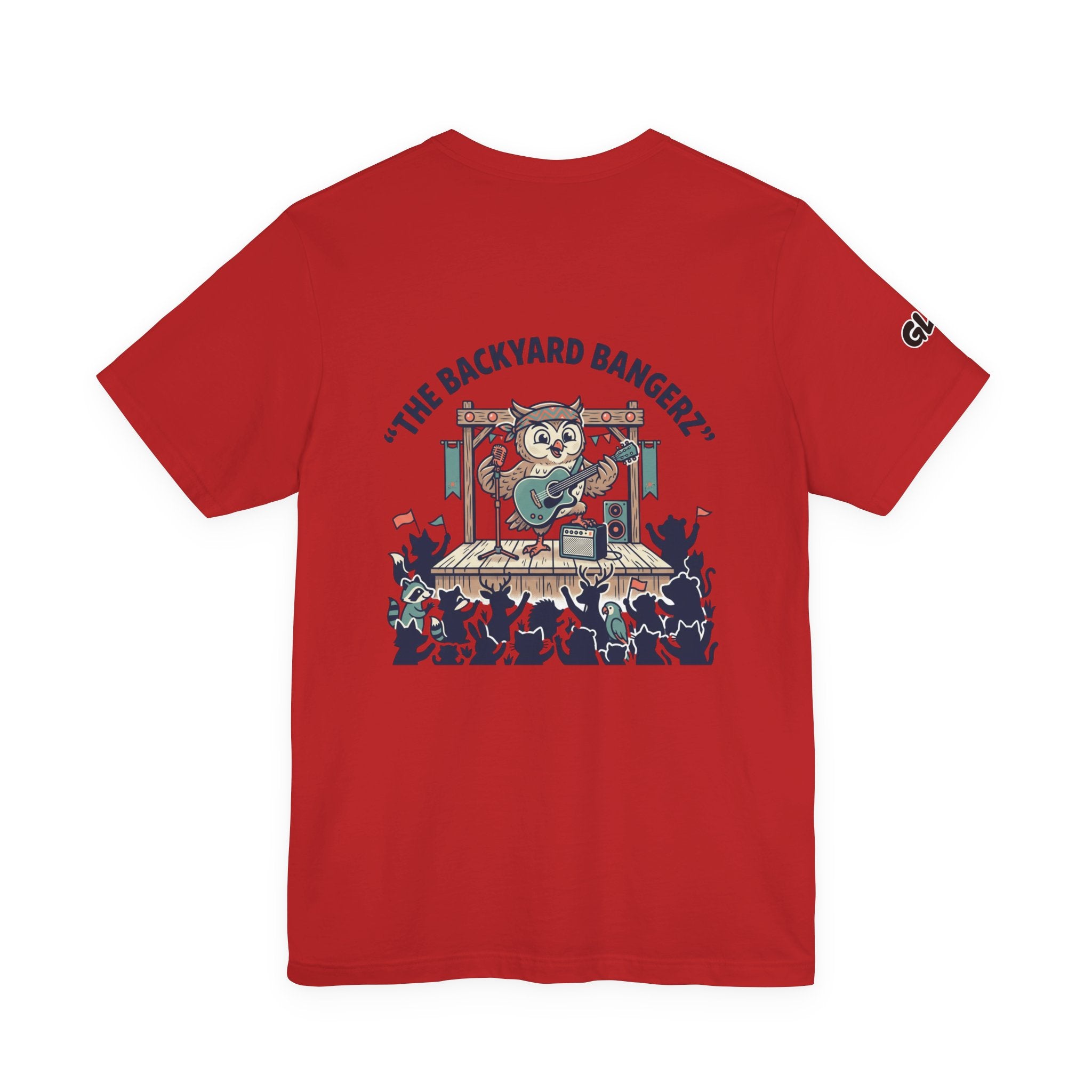Ollie Nightowl | Unisex Jersey Short Sleeve Tee | The Backyard Bangerz