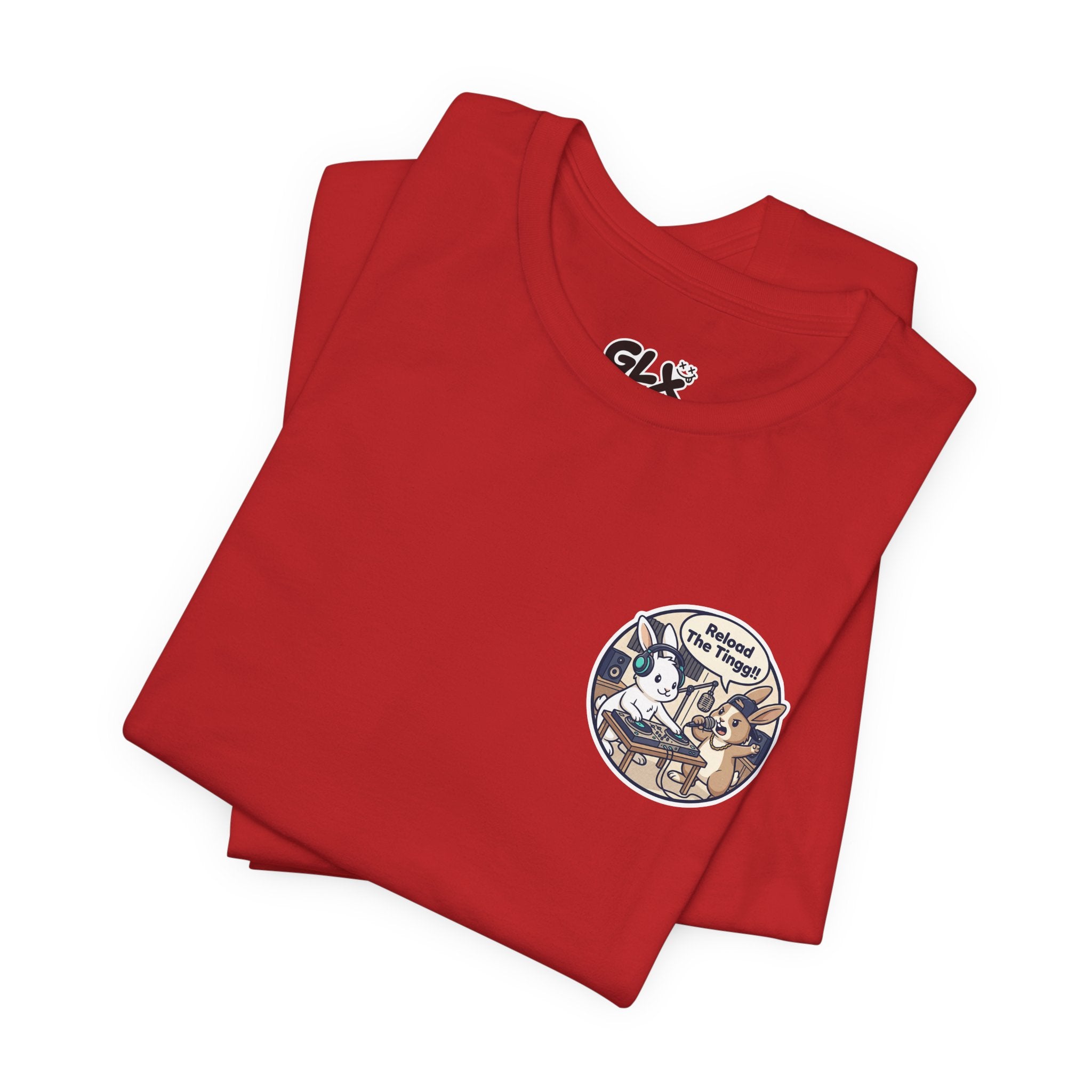 Reload The Tingg | Unisex Jersey Short Sleeve Tee | The Backyard Bangerz