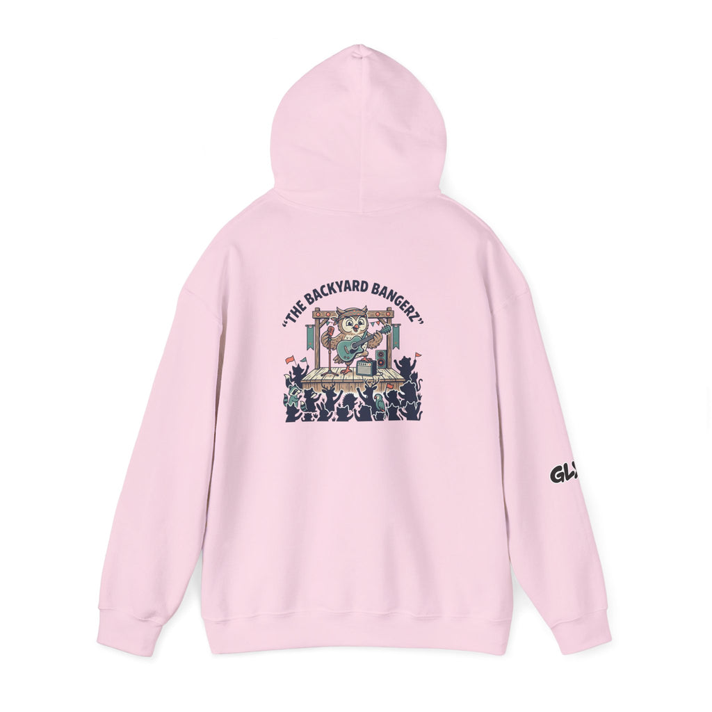 Ollie Nightowl | Unisex Hooded Sweatshirt | The Backyard Bangerz