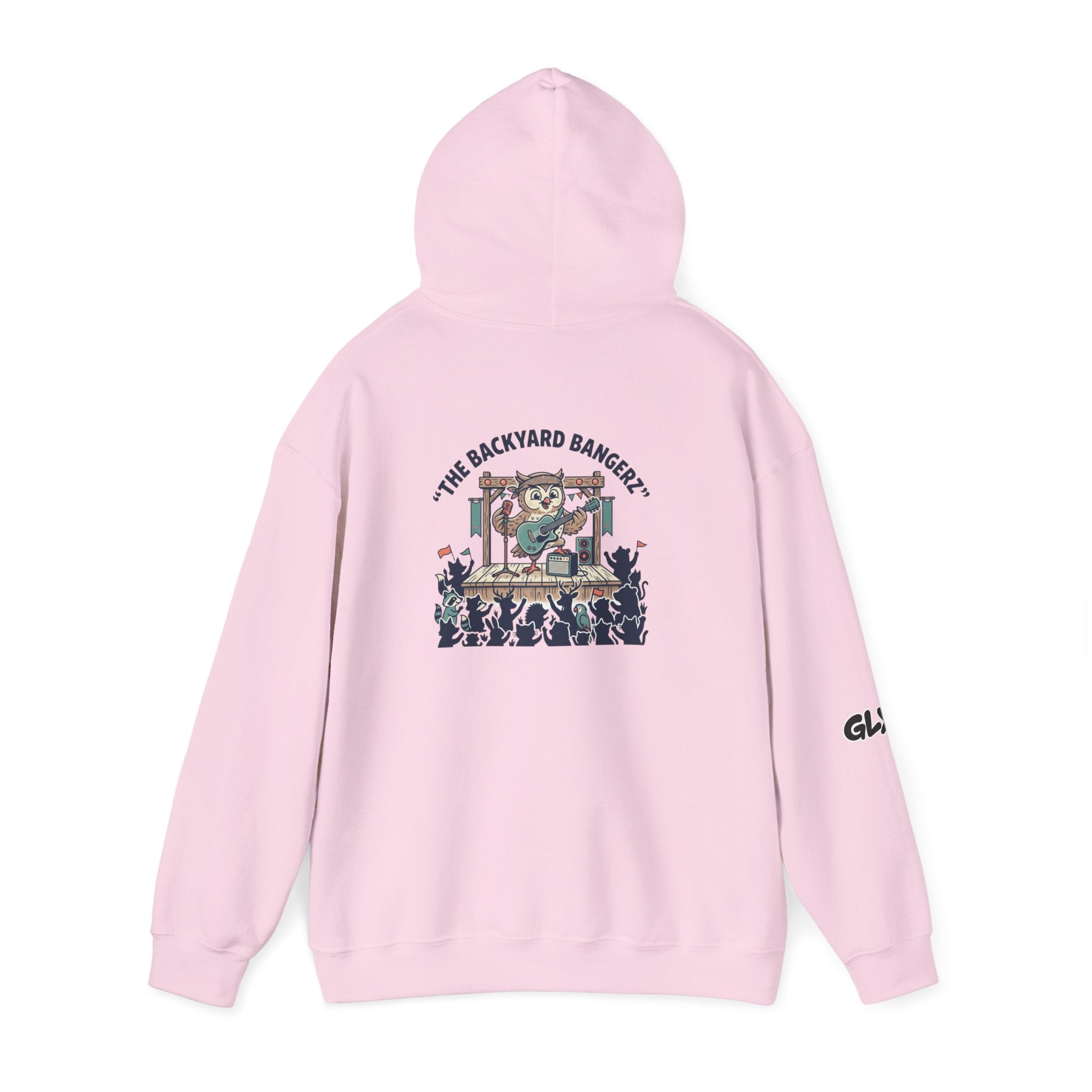 Ollie Nightowl | Unisex Hooded Sweatshirt | The Backyard Bangerz