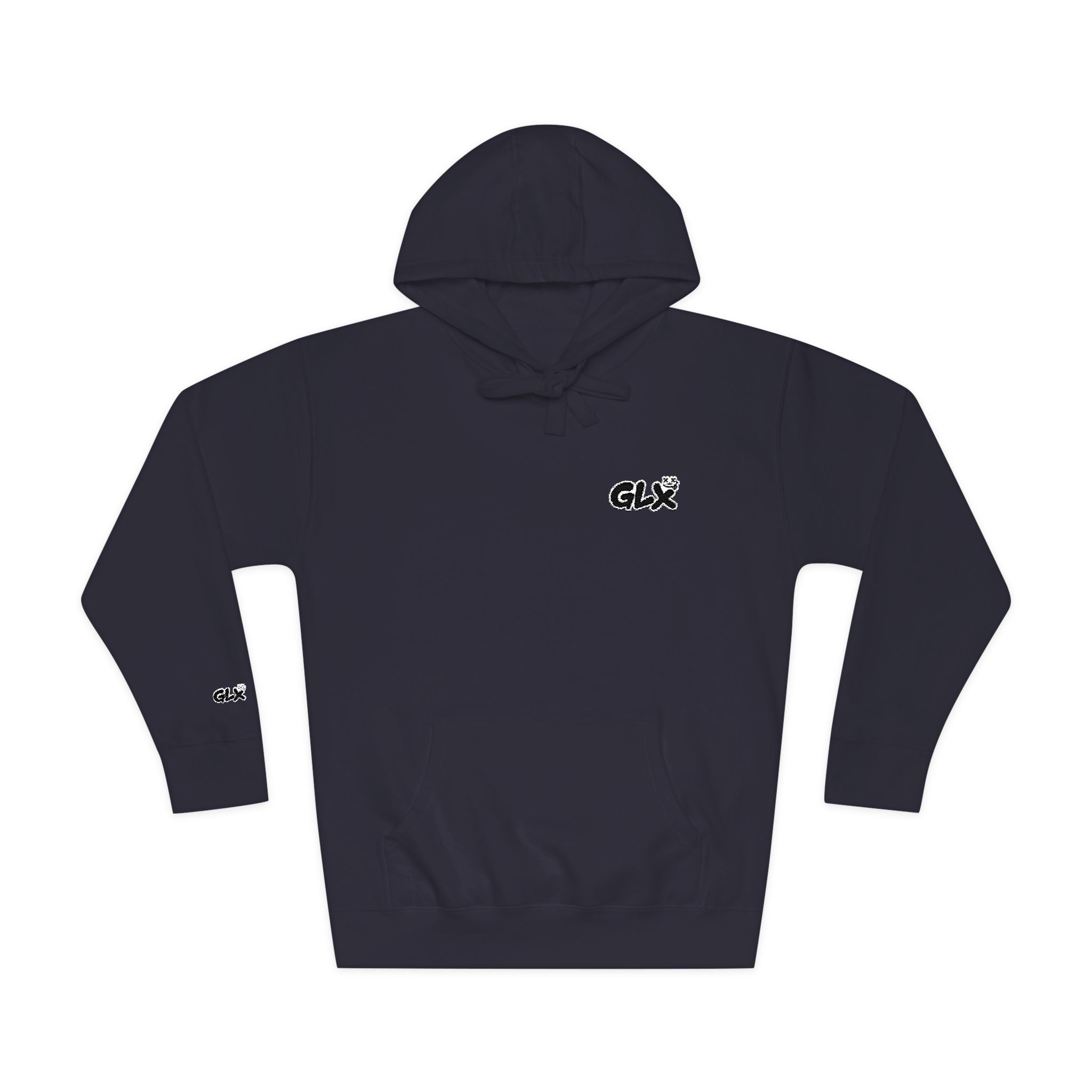 GLX Embroidered Unisex Fleece Hoodie