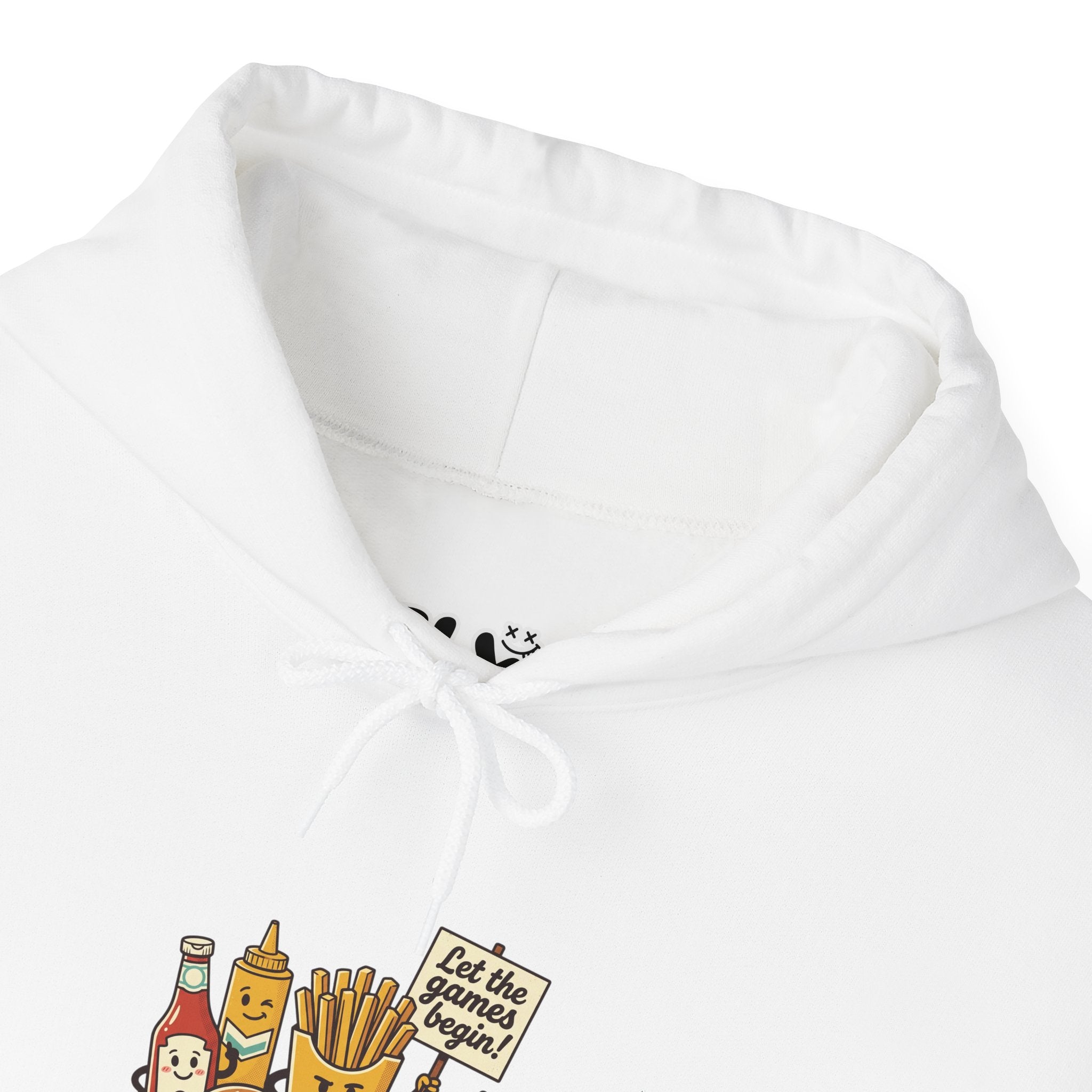 Let the dip begin | Unisex Hooded Sweatshirt | Dip Dive Olympics 2026