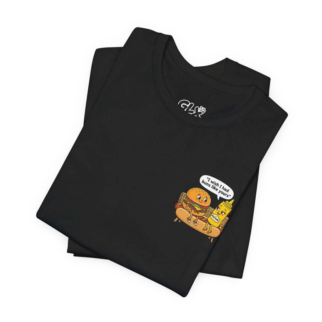 Buns Like Yours | Unisex Jersey Short Sleeve Tee | Dip Dive Olympics