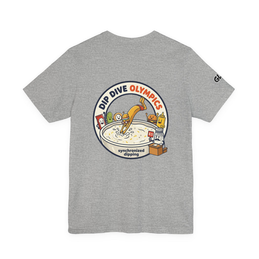 Spoiled snack | Unisex Jersey Short Sleeve Tee | Dip Dive Olympics 2026