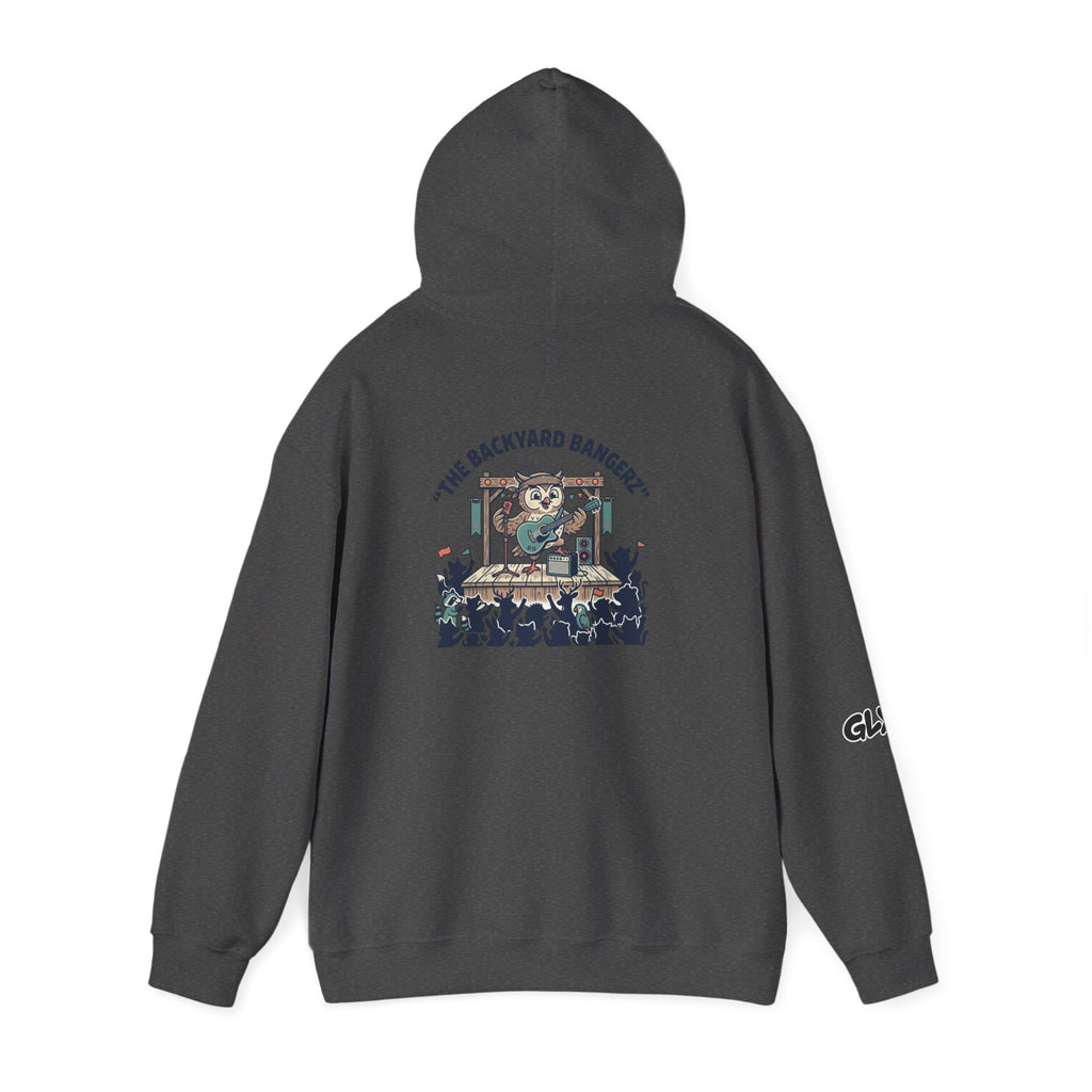Ollie Nightowl | Unisex Hooded Sweatshirt | The Backyard Bangerz