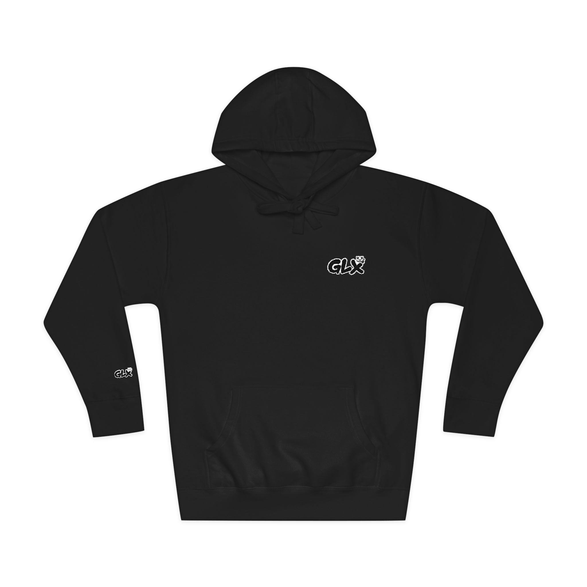 GLX Embroidered Unisex Fleece Hoodie
