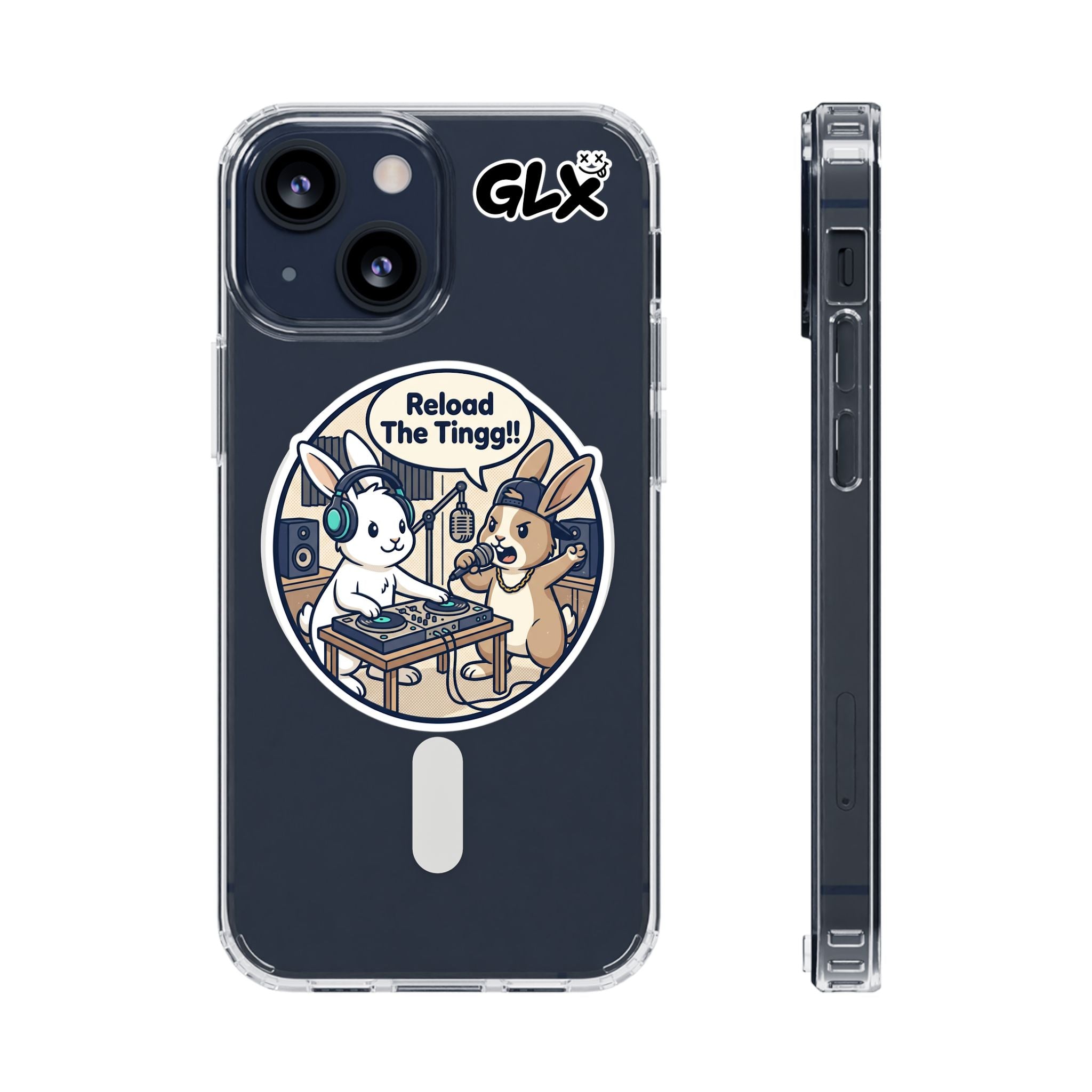 Reload The Tingg! | MagSafe Clear Impact-Resistant Cases