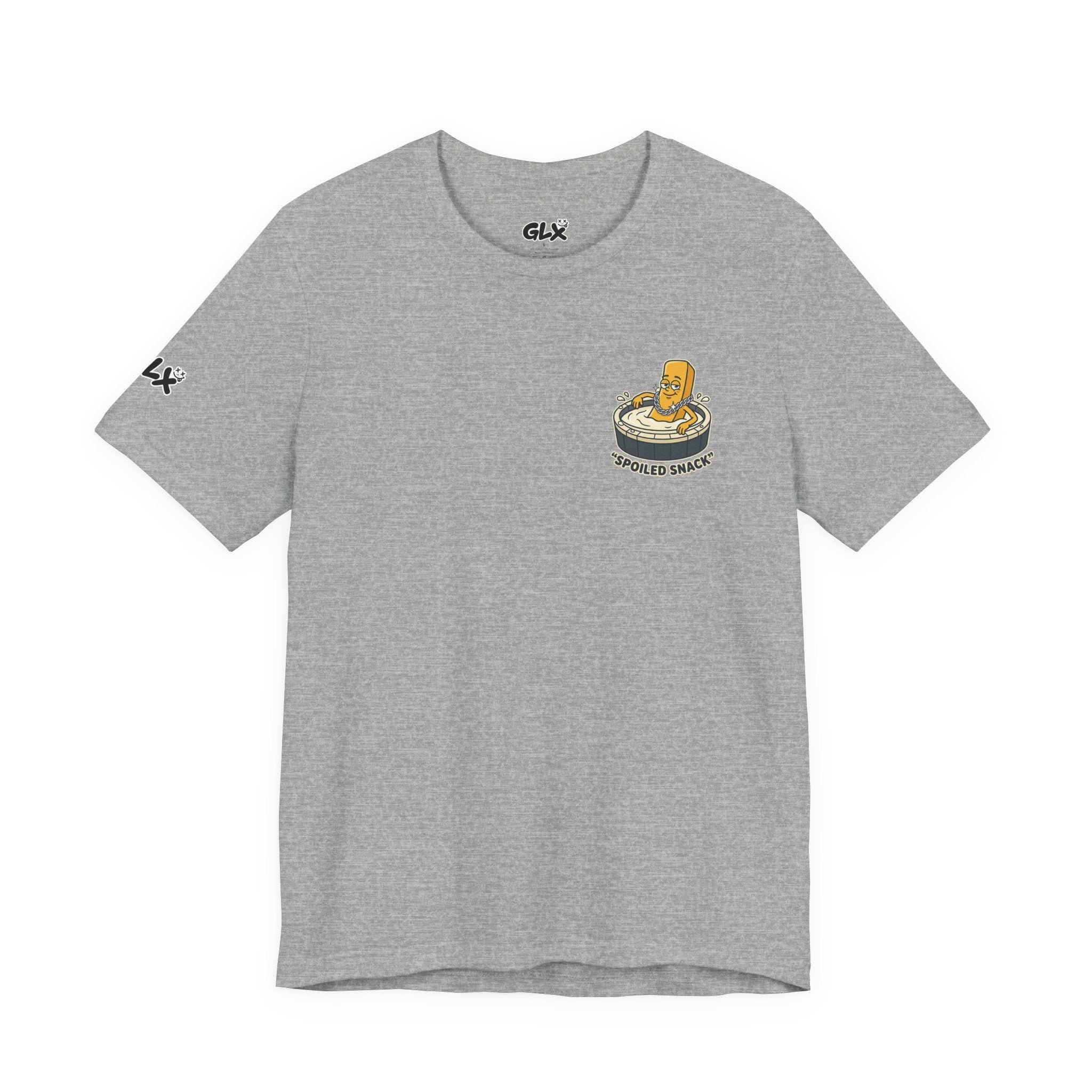 Spoiled snack | Unisex Jersey Short Sleeve Tee | Dip Dive Olympics 2026