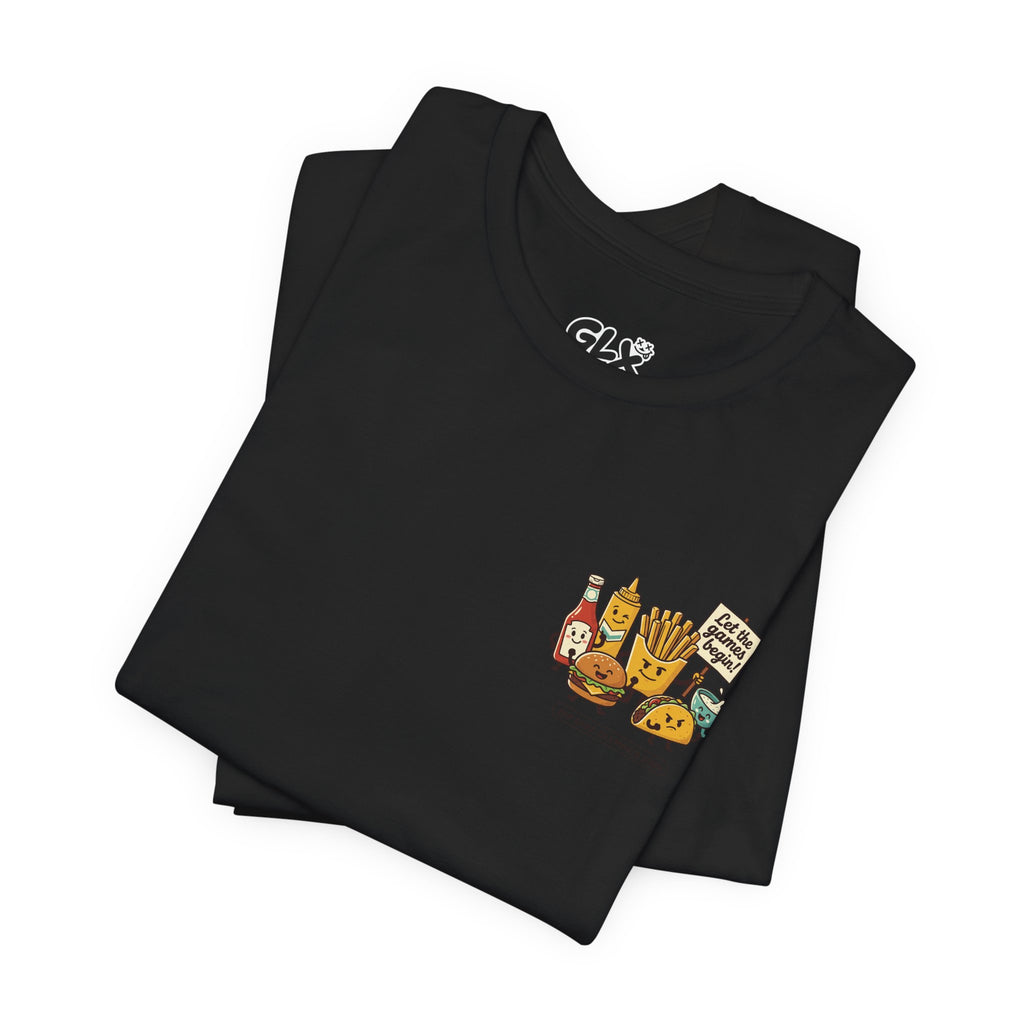 Let the dip begin | Unisex Jersey Short Sleeve Tee | Dip Dive Olympics 2026
