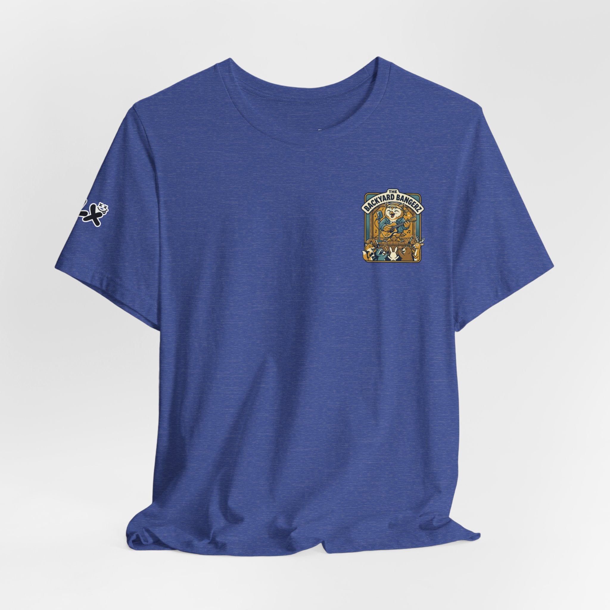 Ollie Nightowl | Unisex Jersey Short Sleeve Tee | The Backyard Bangerz