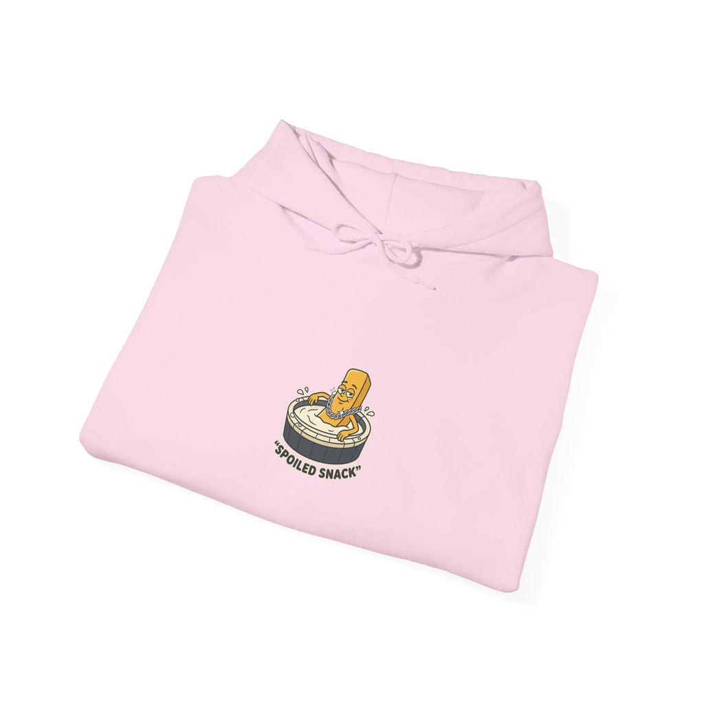 Spoiled snack | Unisex Hooded Sweatshirt | Dip Dive Olympics 2026