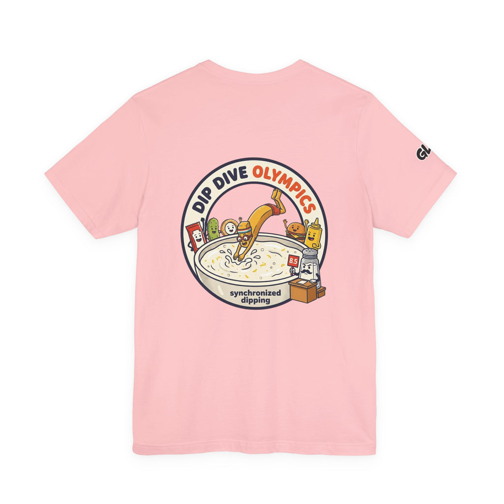 Spoiled snack | Unisex Jersey Short Sleeve Tee | Dip Dive Olympics 2026